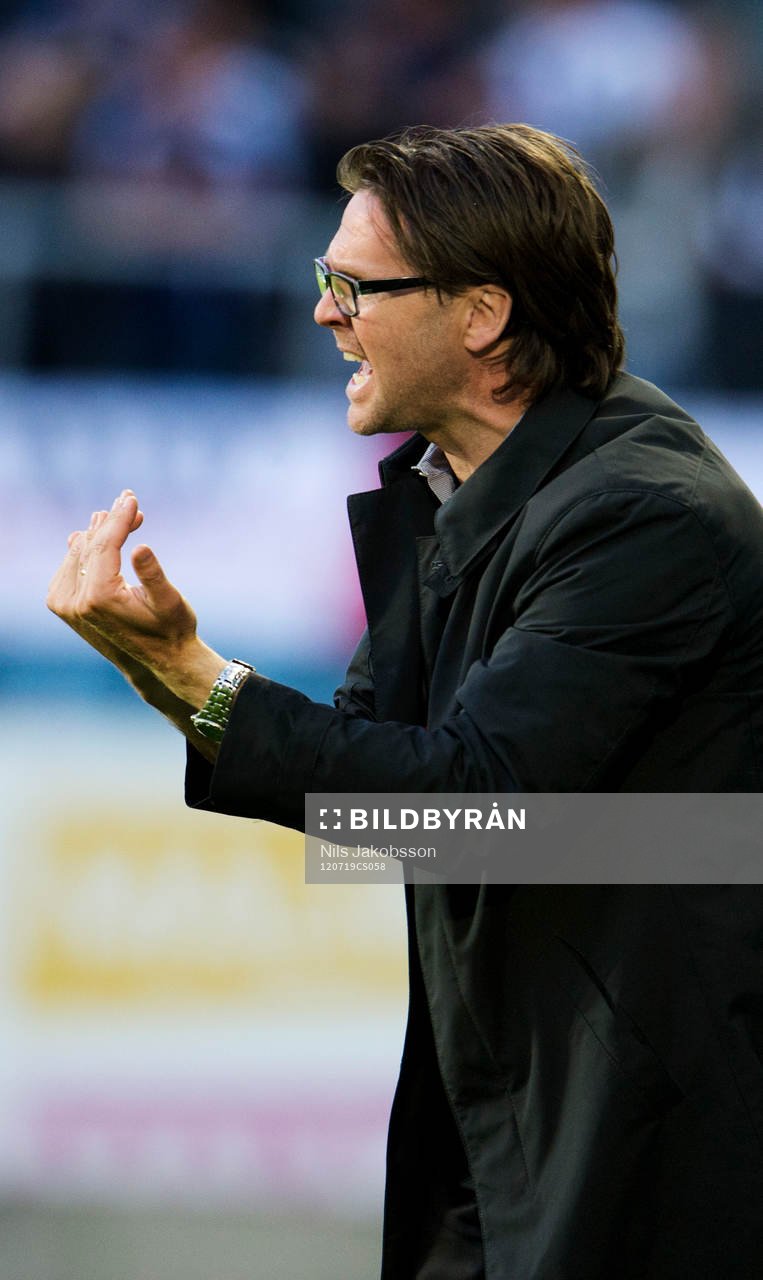 Rikard Norling, tränare Malmö FF