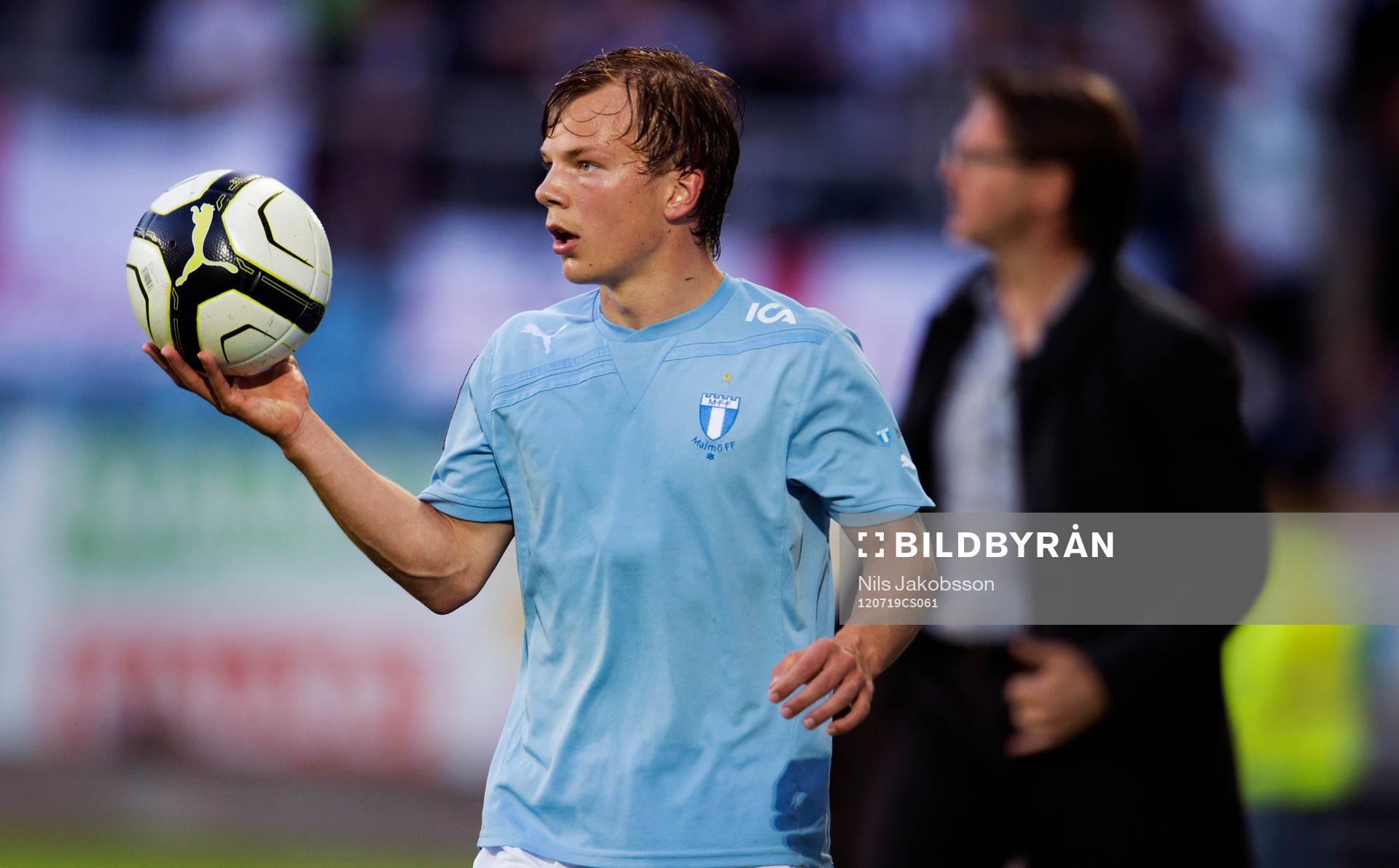 Filip Stenström, Malmö FF