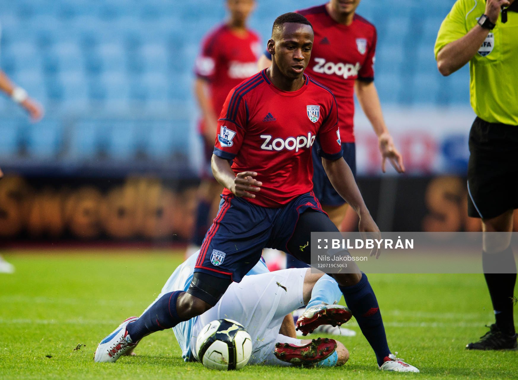 Saido Berahino, West Bromwich