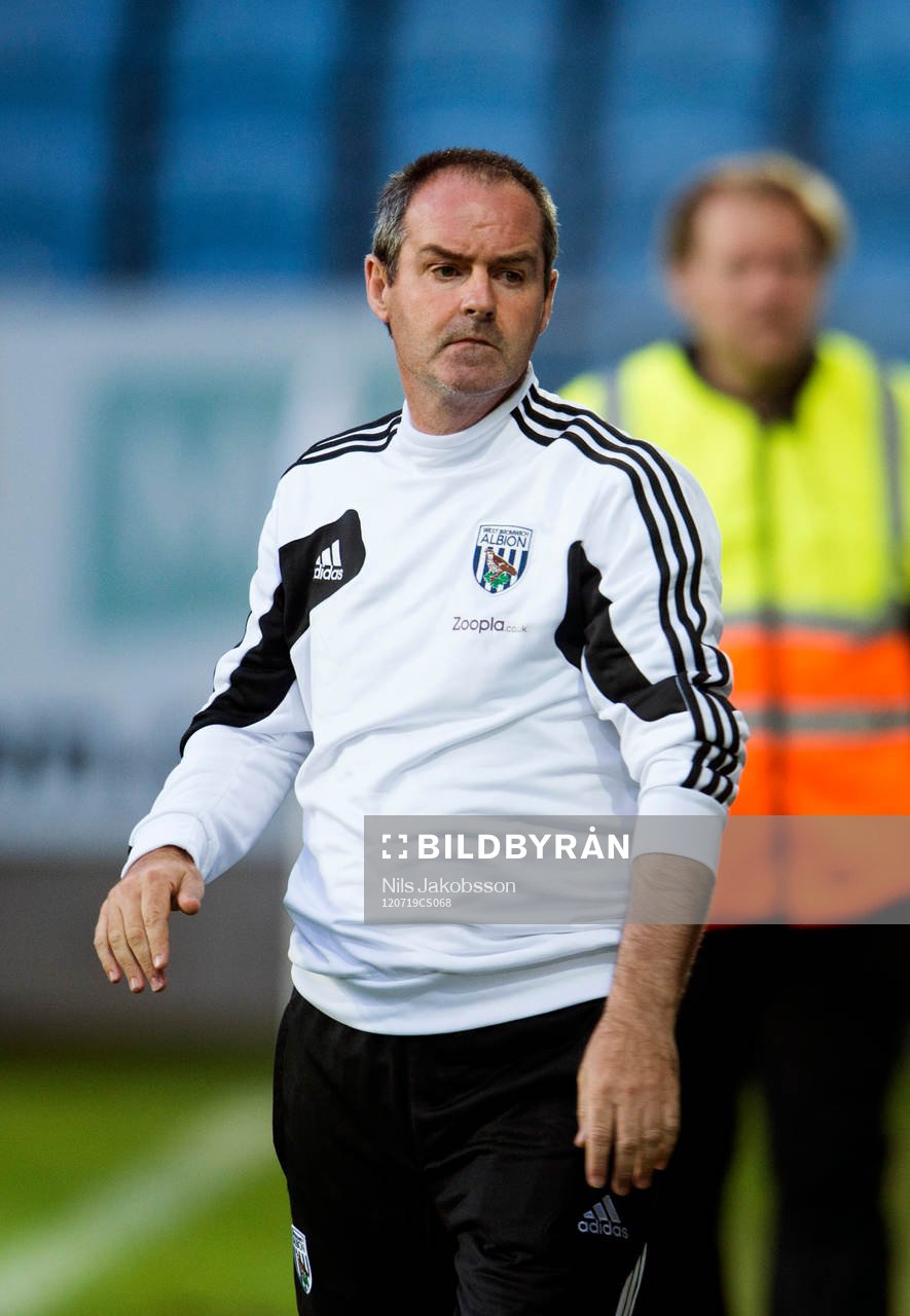 Steve Clarke, tränare West Bromwich