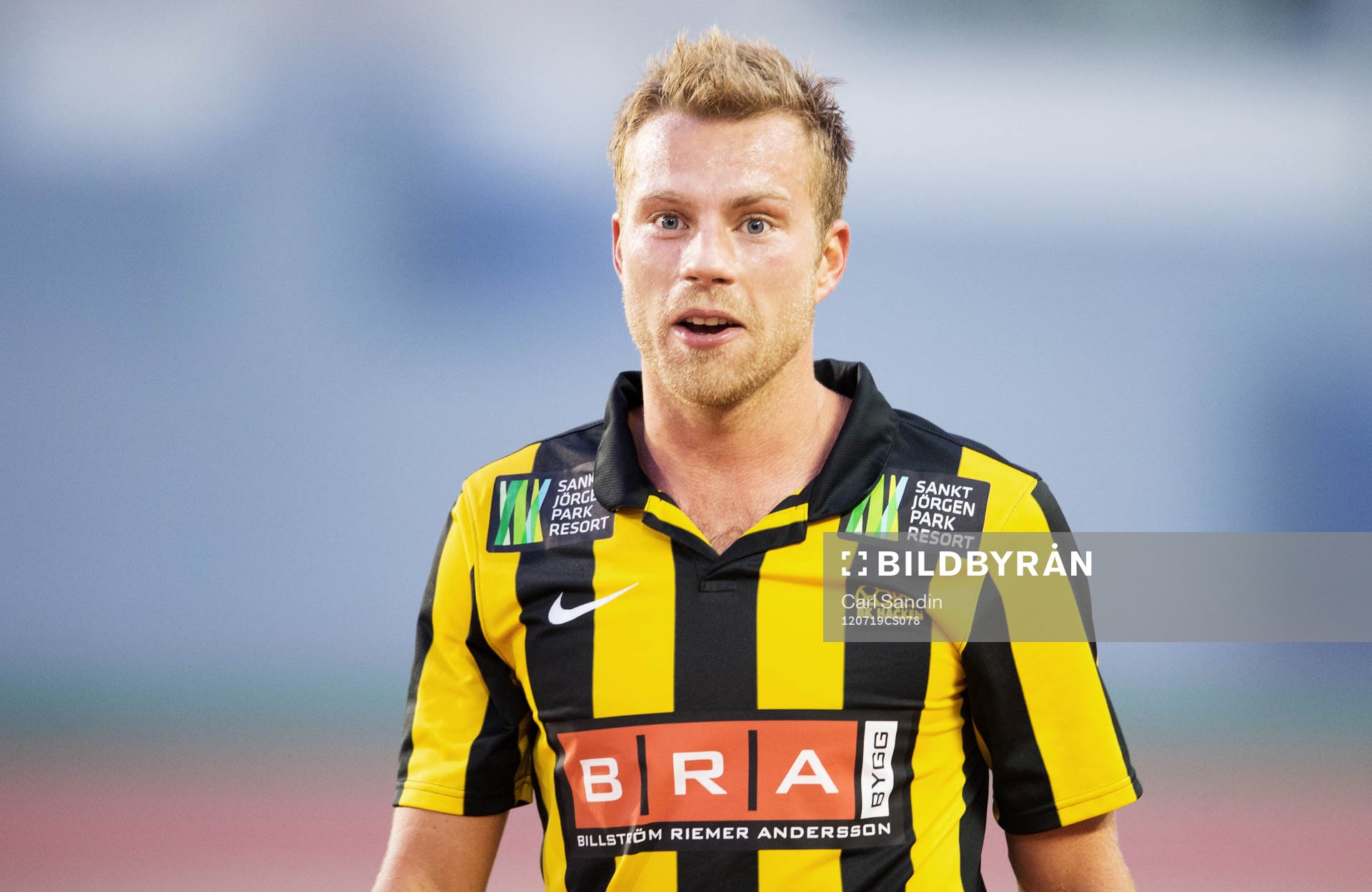 Joel Johansson, Häcken, jubel