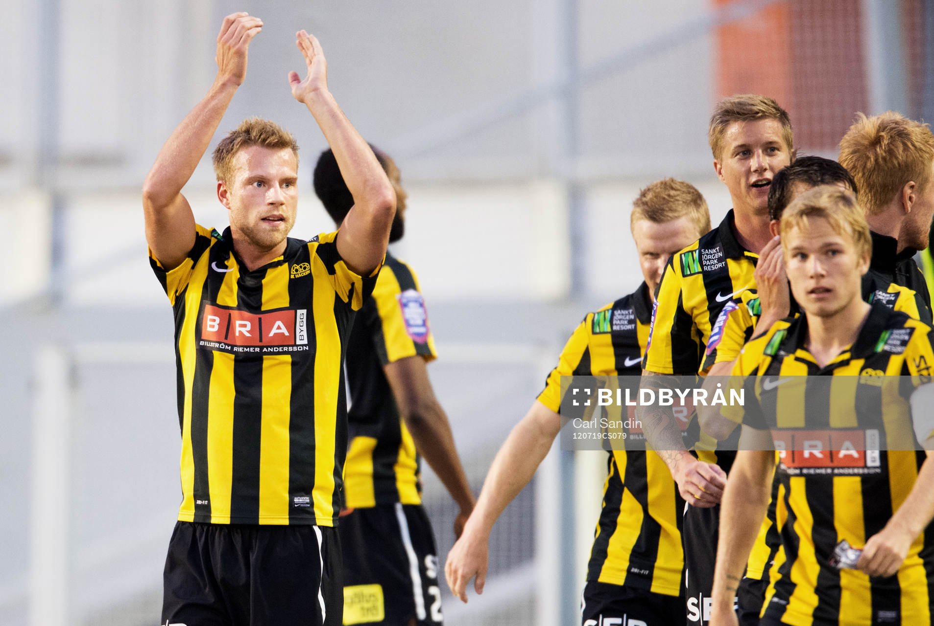 Joel Johansson, Häcken, jubel