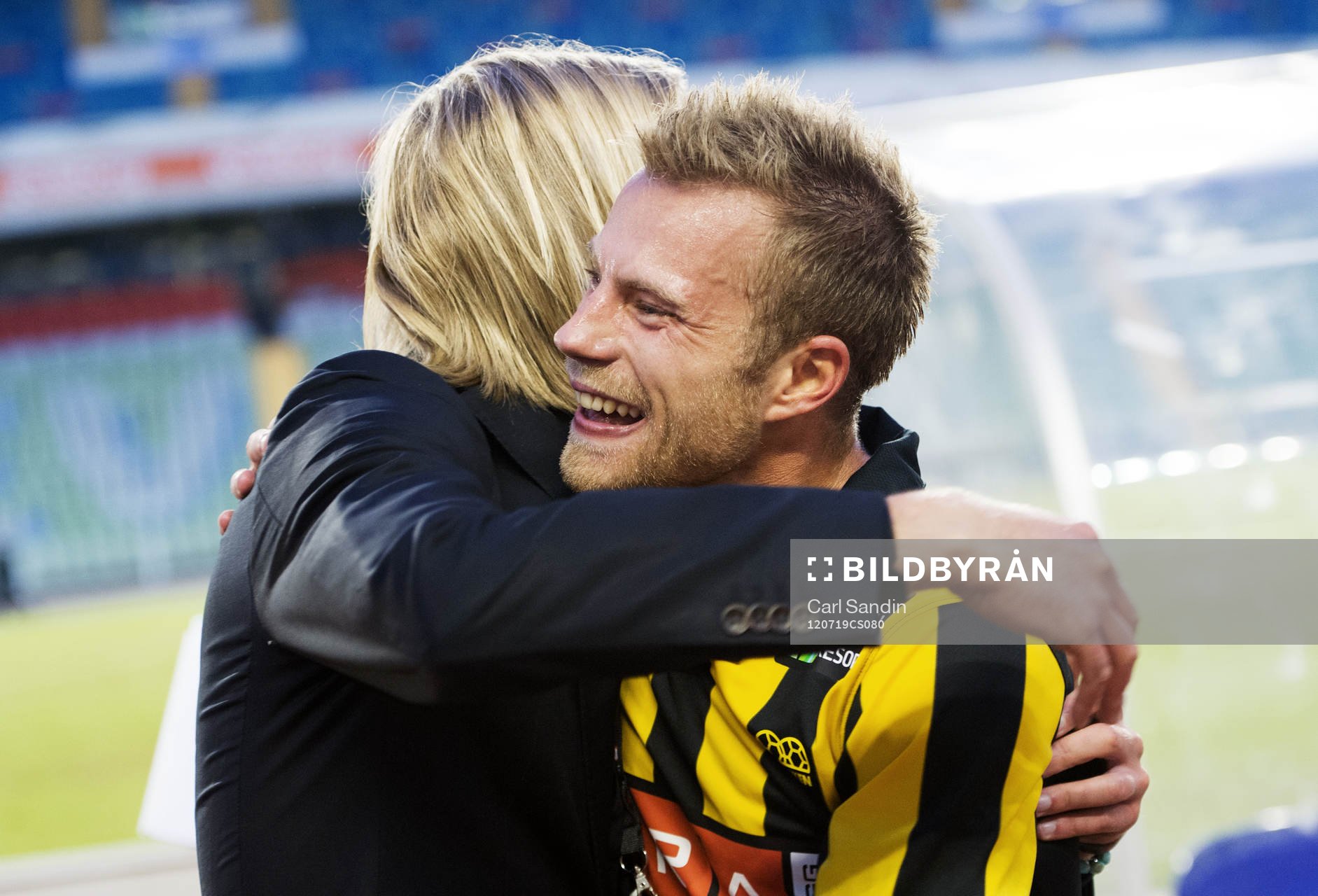Joel Johansson, Häcken, kramar om Marcus Jodin, Marknads-