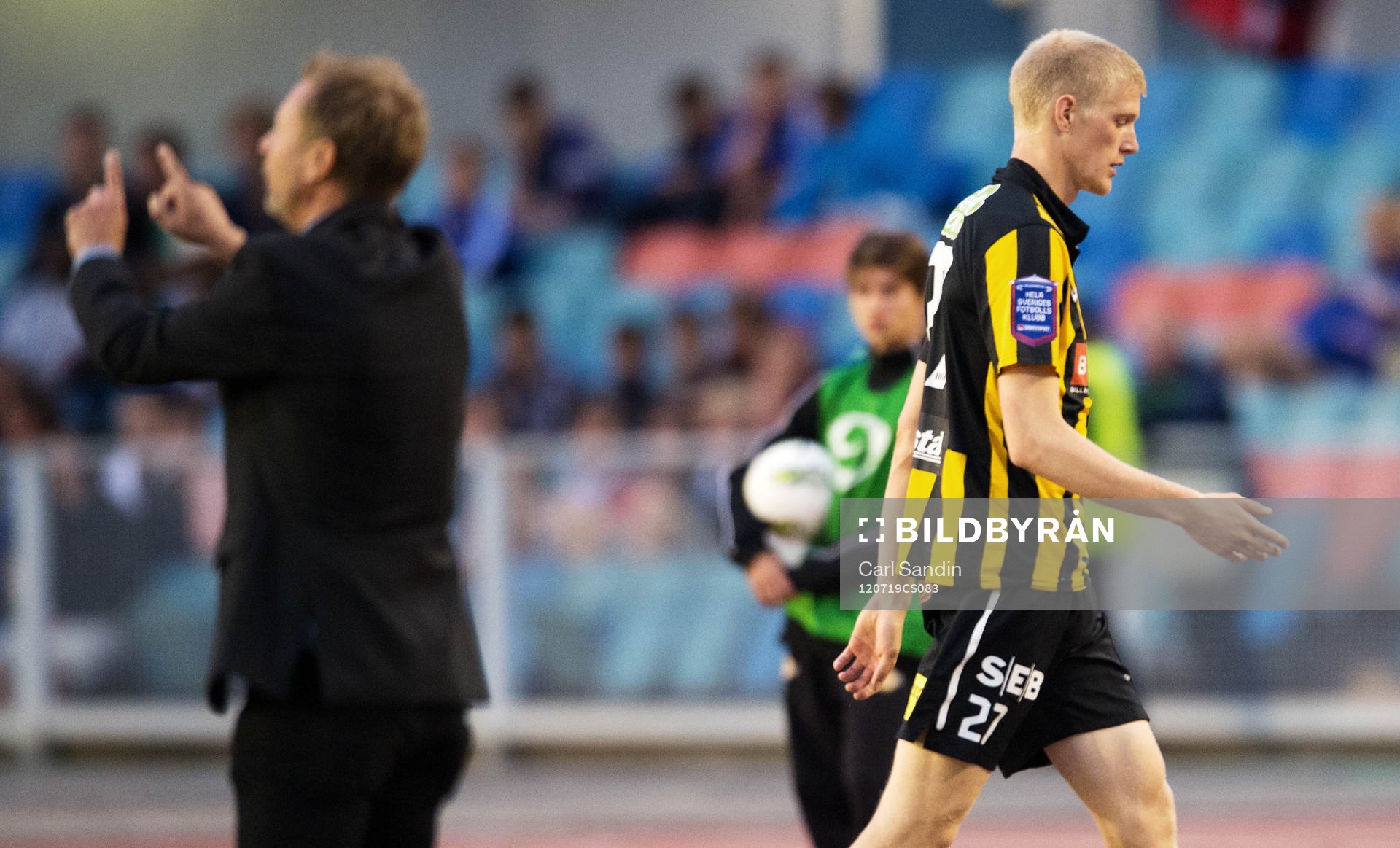 Tom Söderberg, Häcken, rött kort, utvisning