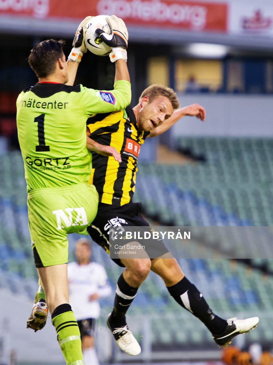 Jonas Sandqvist, målvakt, Örebro, Joel Johansson, Häcken