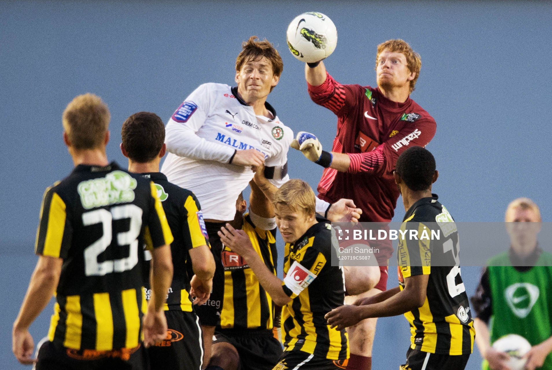Christoffer Källqvist, målvakt, Häcken