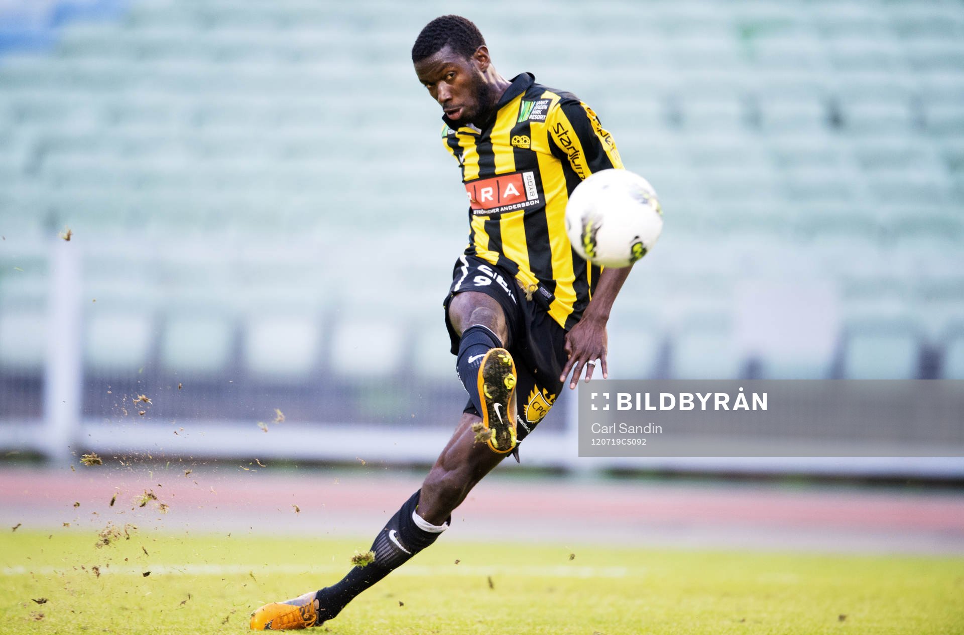 Dioh Williams, Häcken