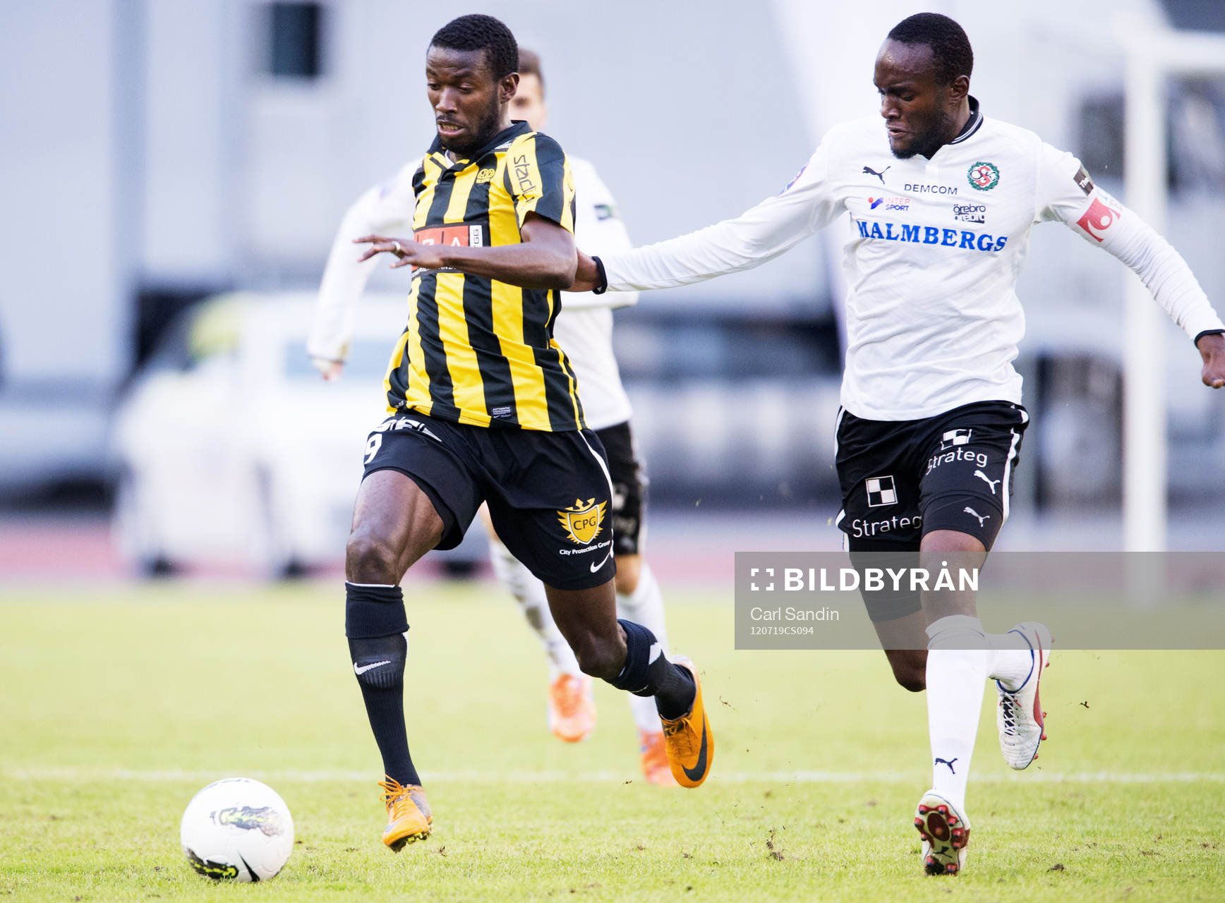 Dioh Williams, Häcken, Boris Lumbana, Örebro