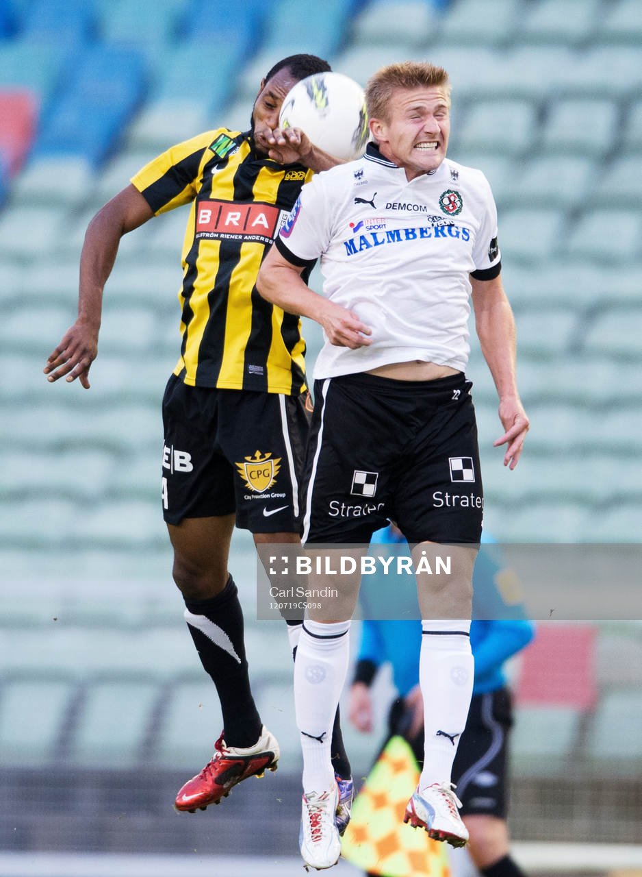 René Makondele, Häcken, Daniel Bamberg, Örebro