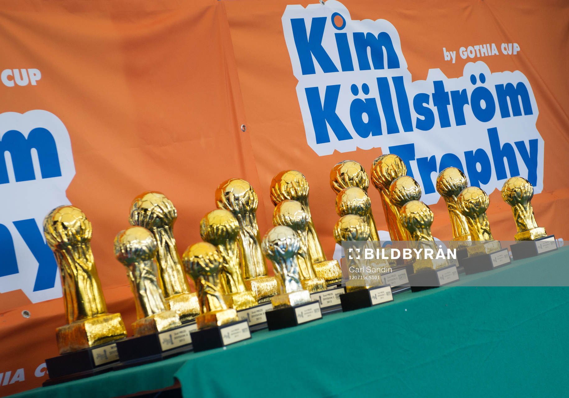 Kim Källström Trophy, prisutdelning