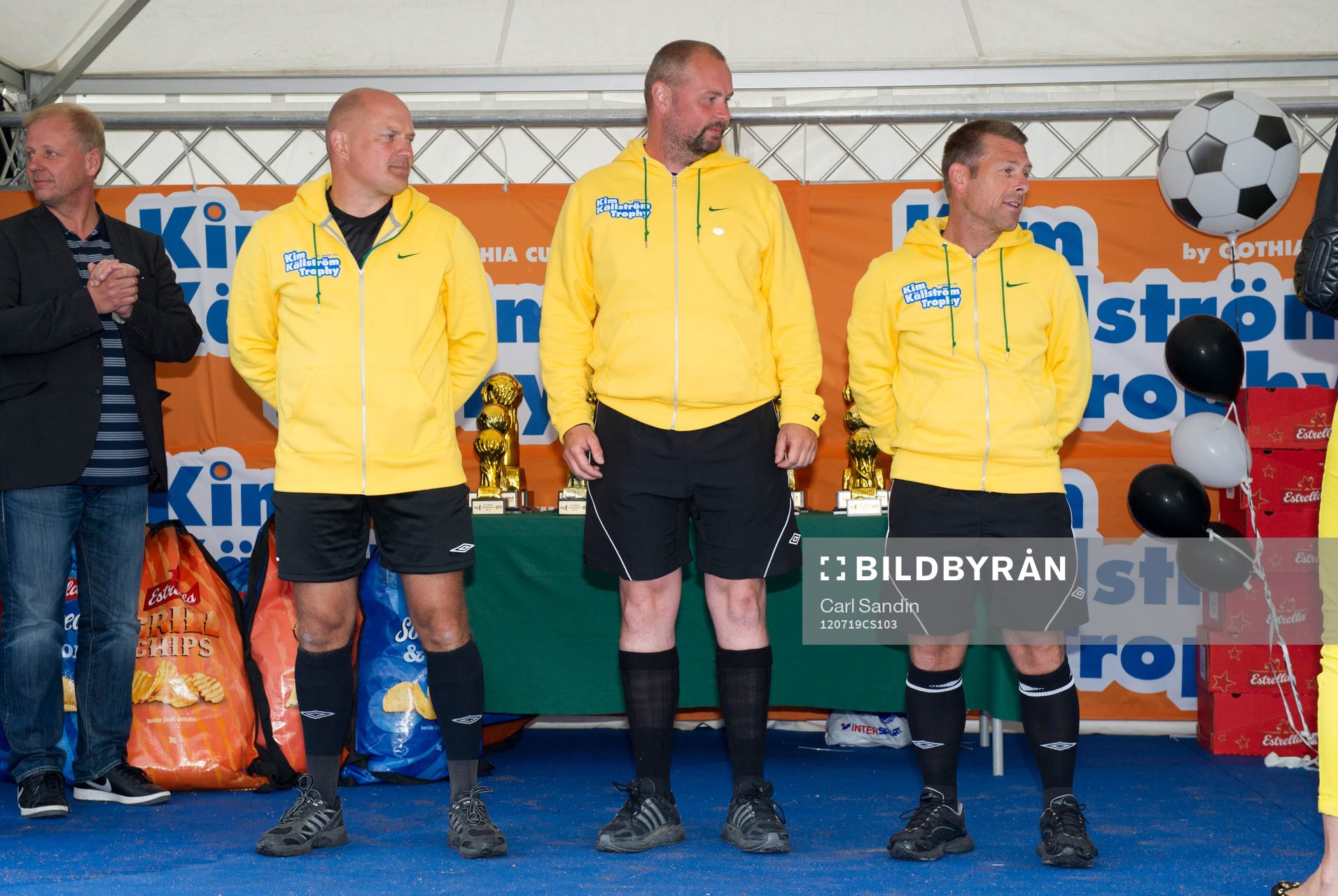 Kim Källström Trophy, prisutdelning