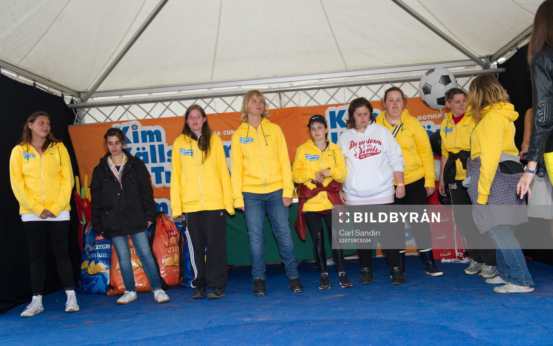 Kim Källström Trophy, prisutdelning