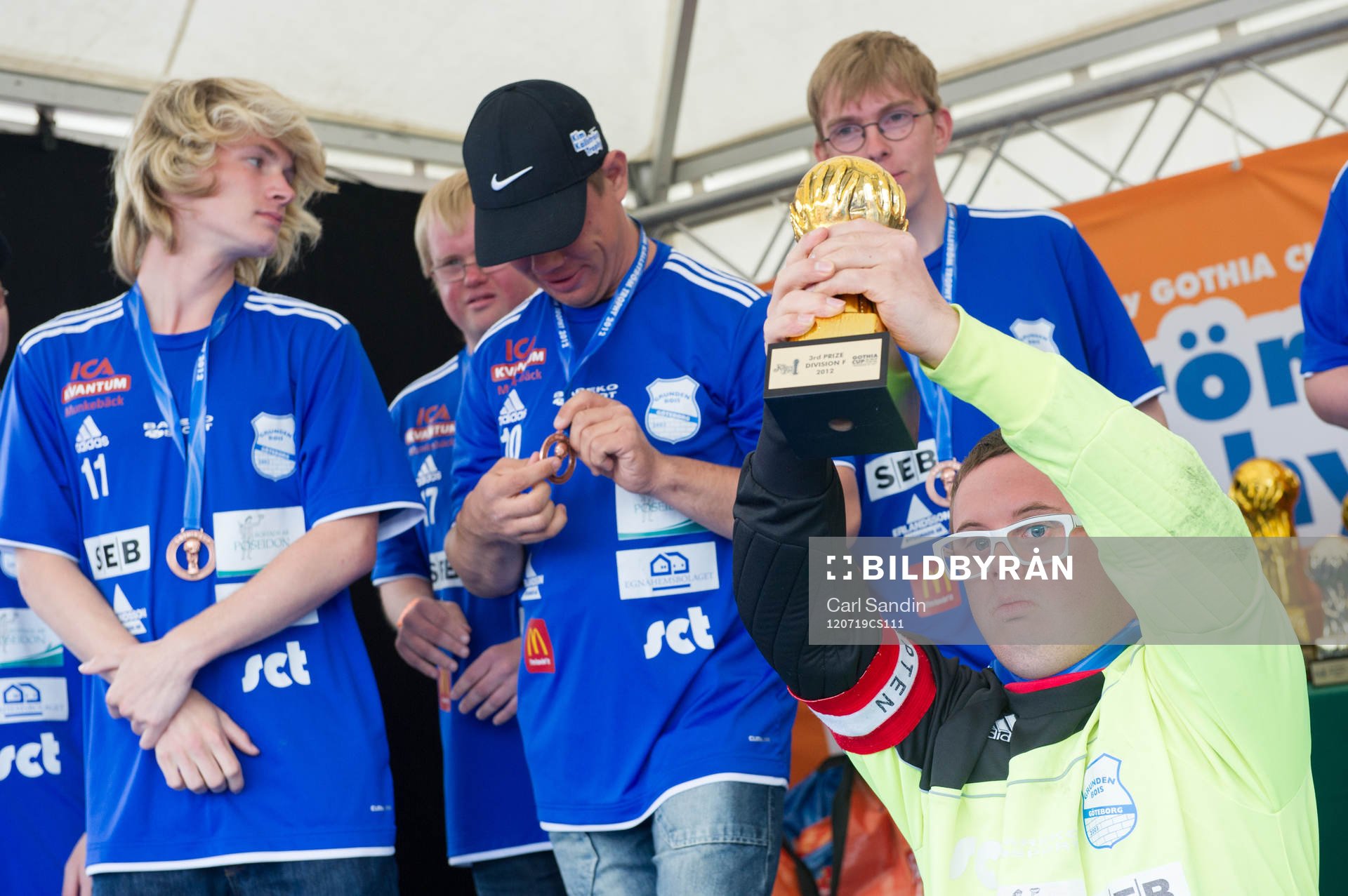 Kim Källström Trophy, prisutdelning