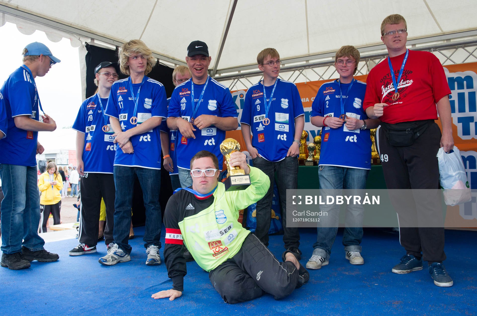 Kim Källström Trophy, prisutdelning