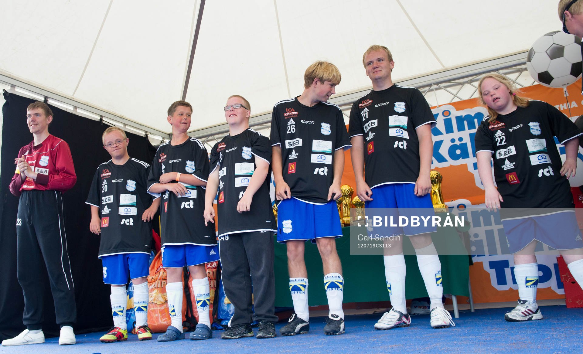 Kim Källström Trophy, prisutdelning