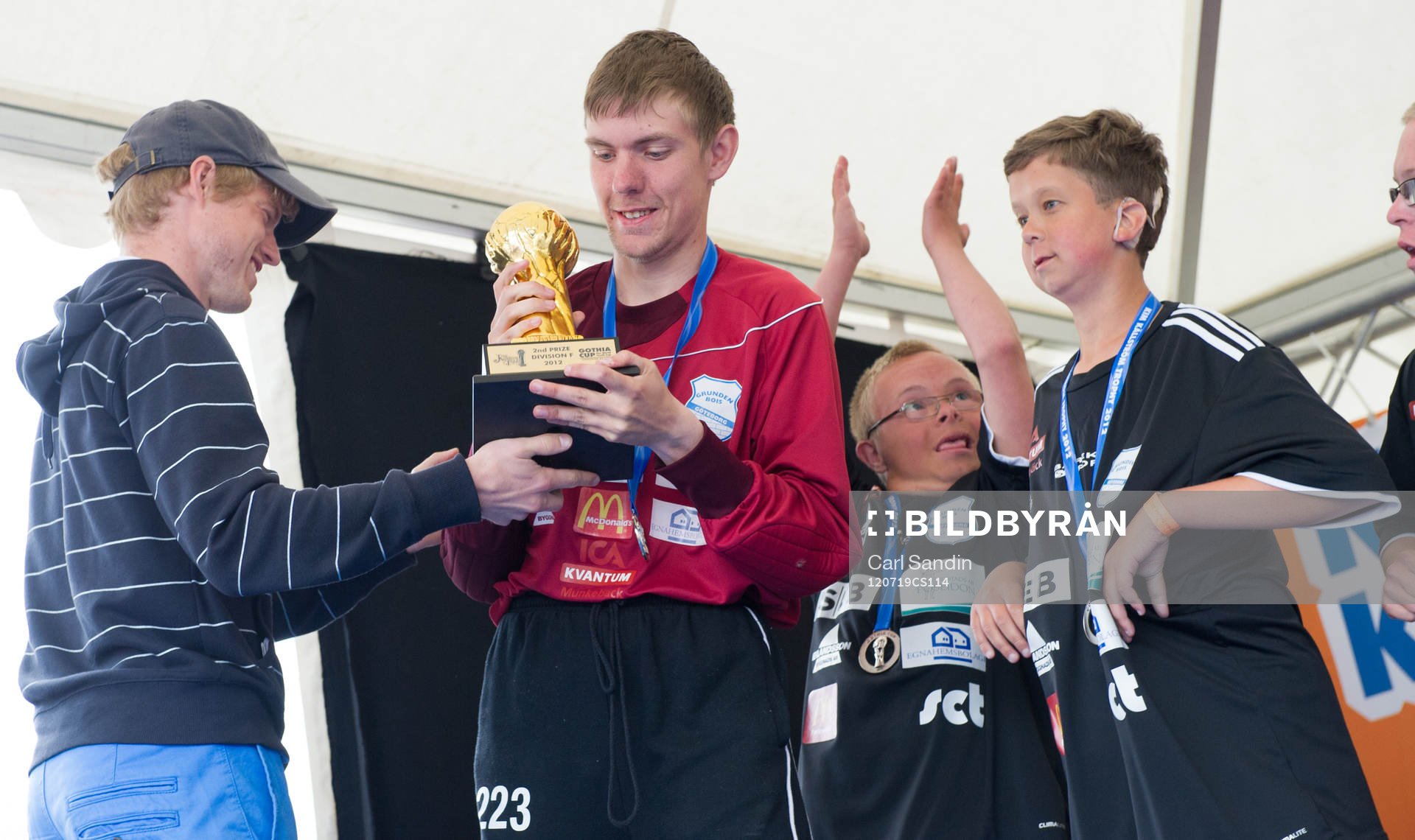 Kim Källström Trophy, prisutdelning