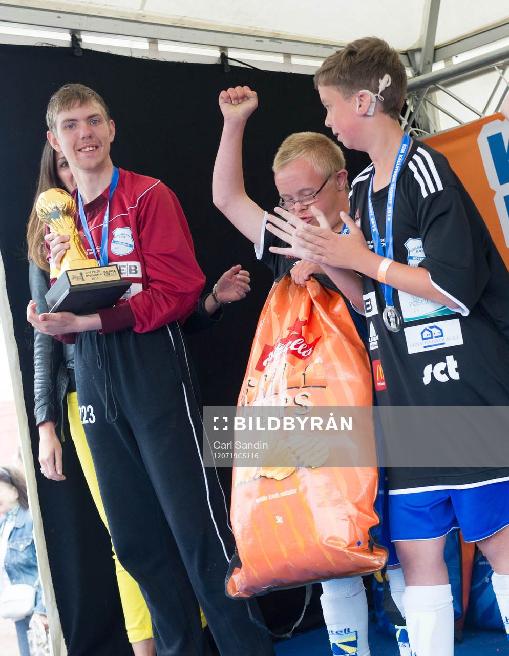 Kim Källström Trophy, prisutdelning