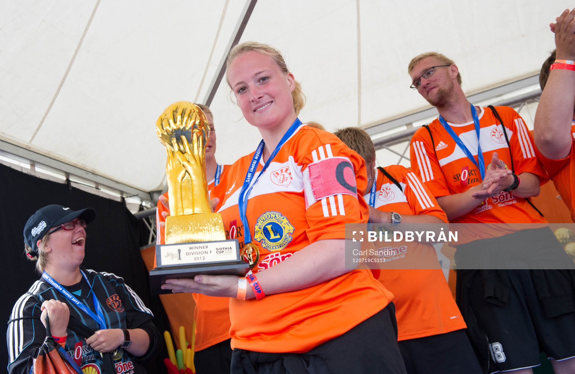 Kim Källström Trophy, prisutdelning
