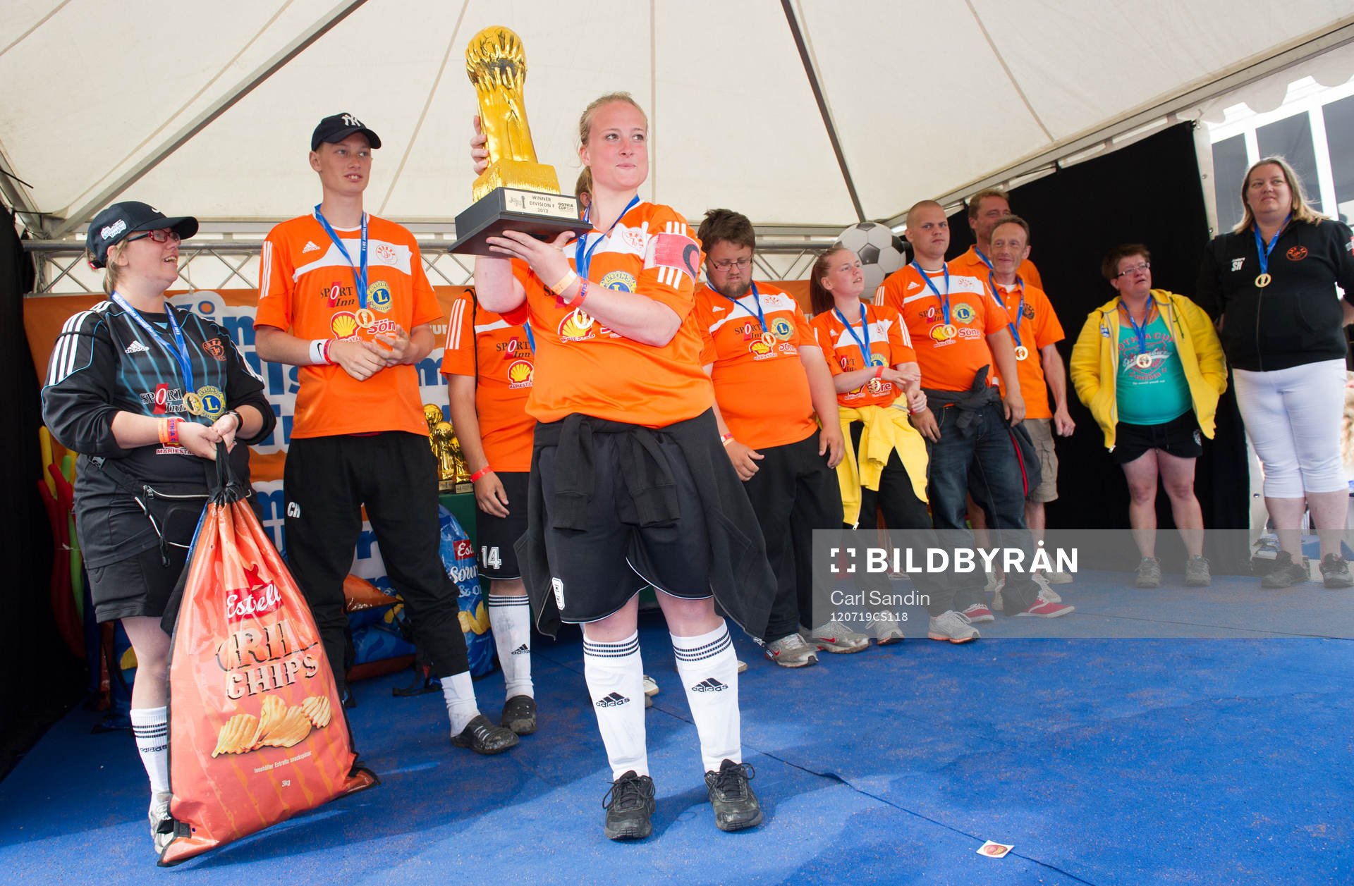 Kim Källström Trophy, prisutdelning