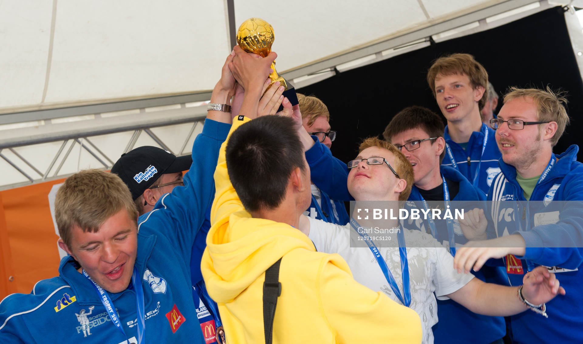 Kim Källström Trophy, prisutdelning