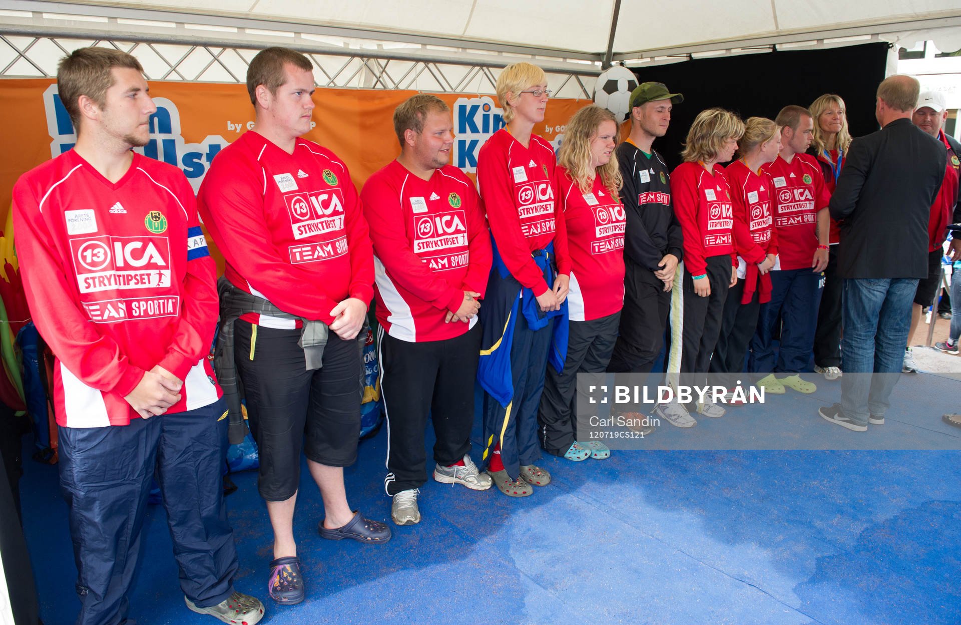 Kim Källström Trophy, prisutdelning