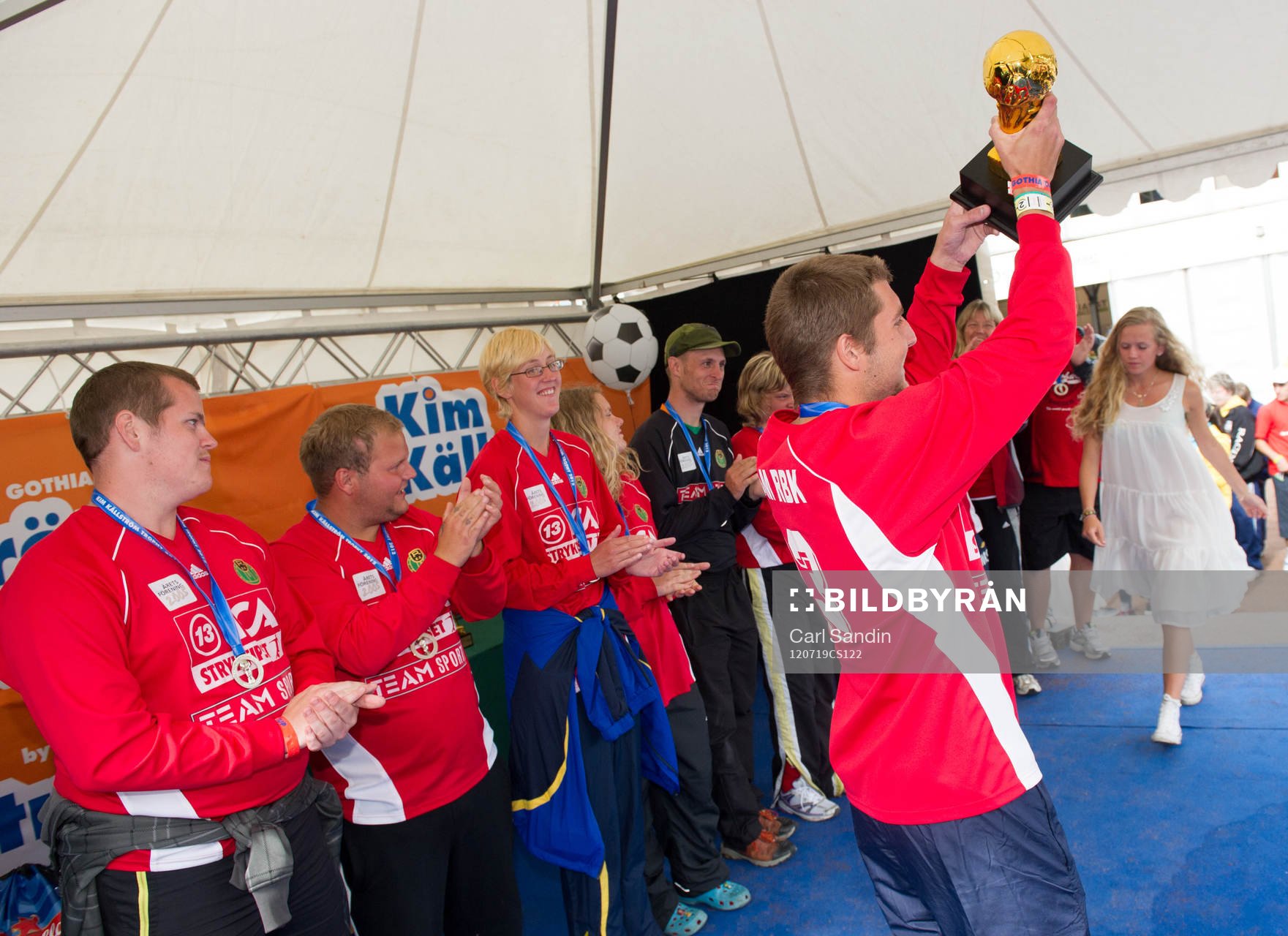 Kim Källström Trophy, prisutdelning