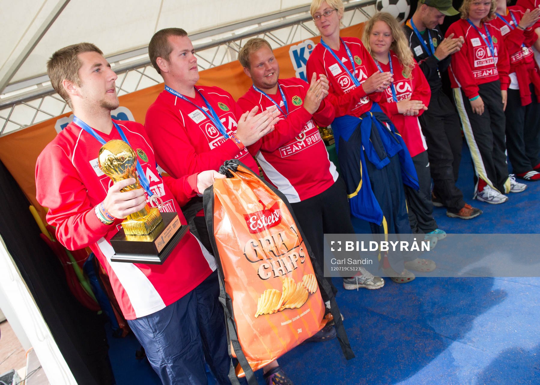 Kim Källström Trophy, prisutdelning