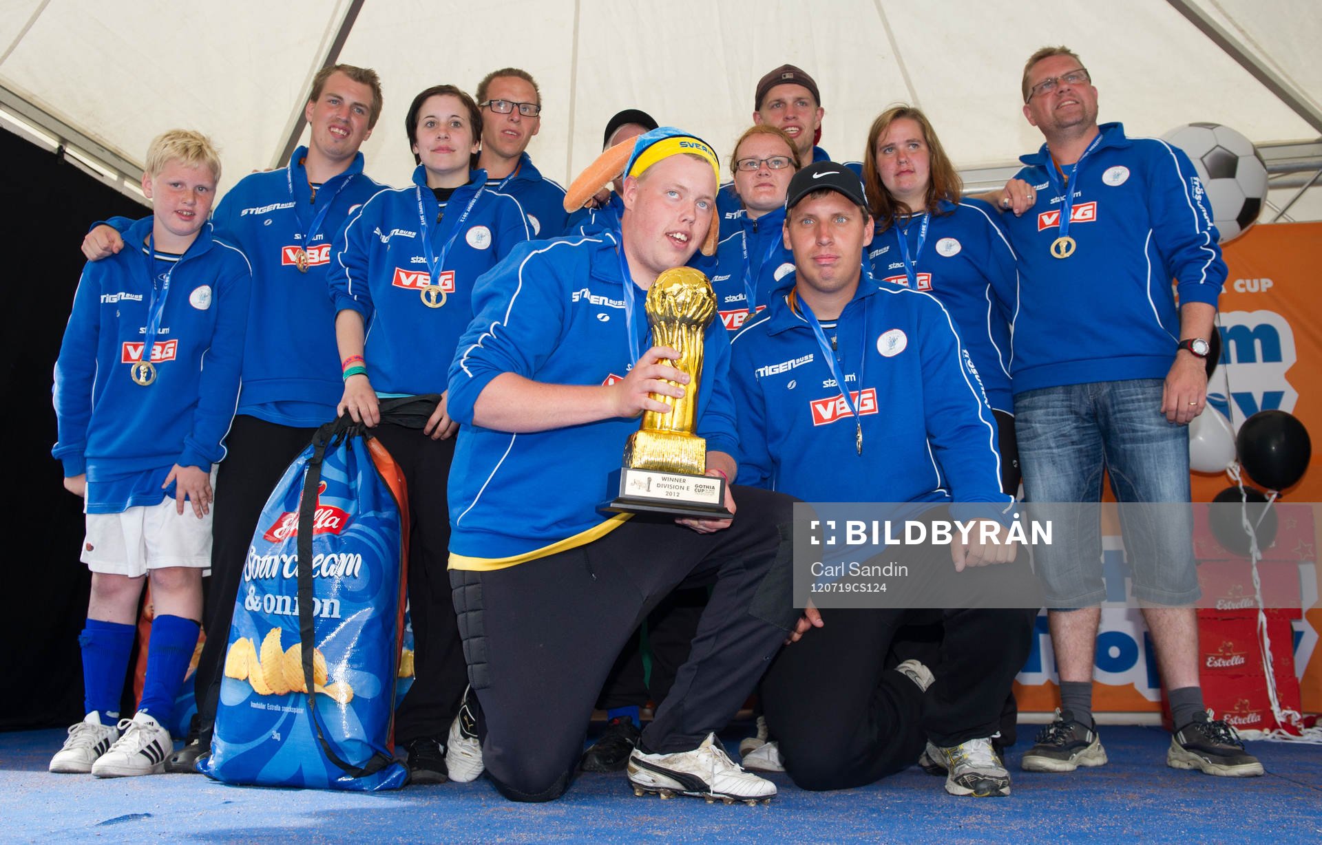 Kim Källström Trophy, prisutdelning