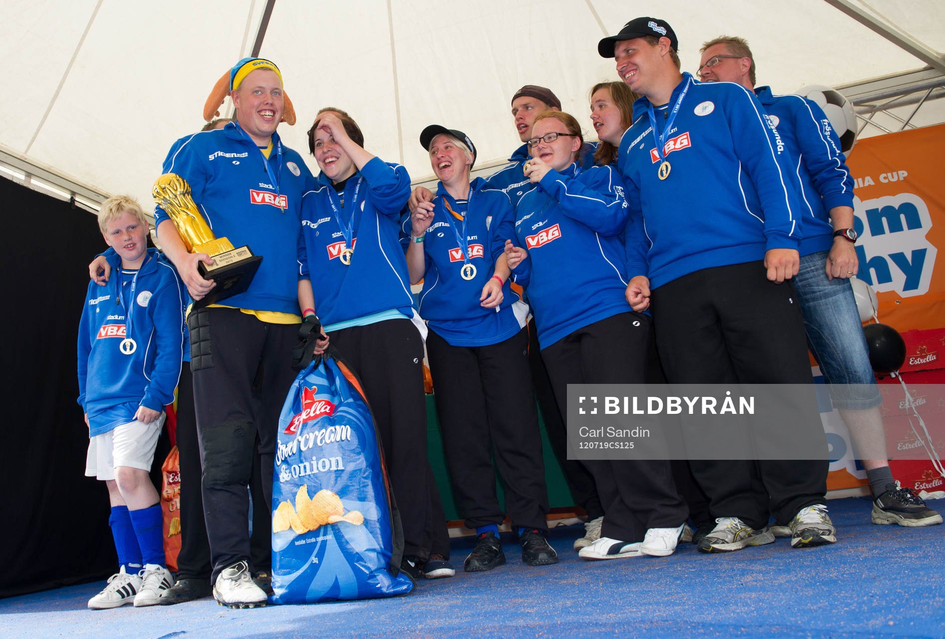 Kim Källström Trophy, prisutdelning