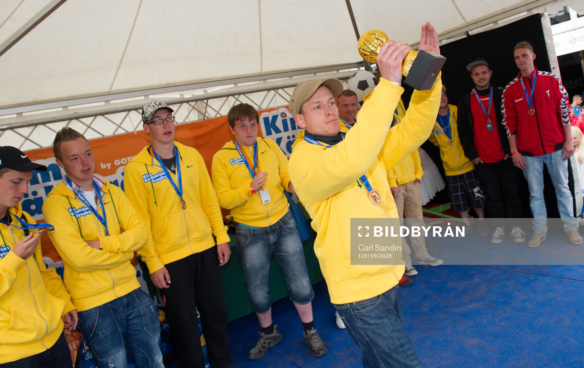 Kim Källström Trophy, prisutdelning