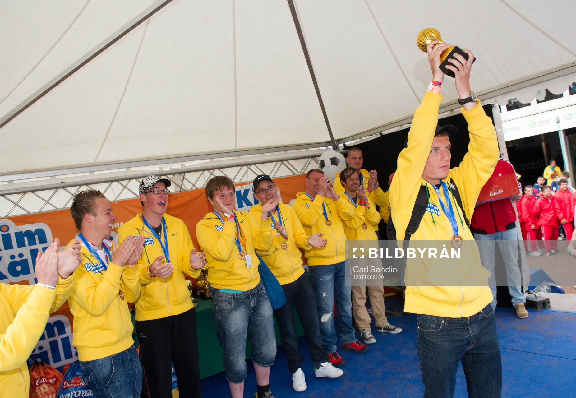 Kim Källström Trophy, prisutdelning