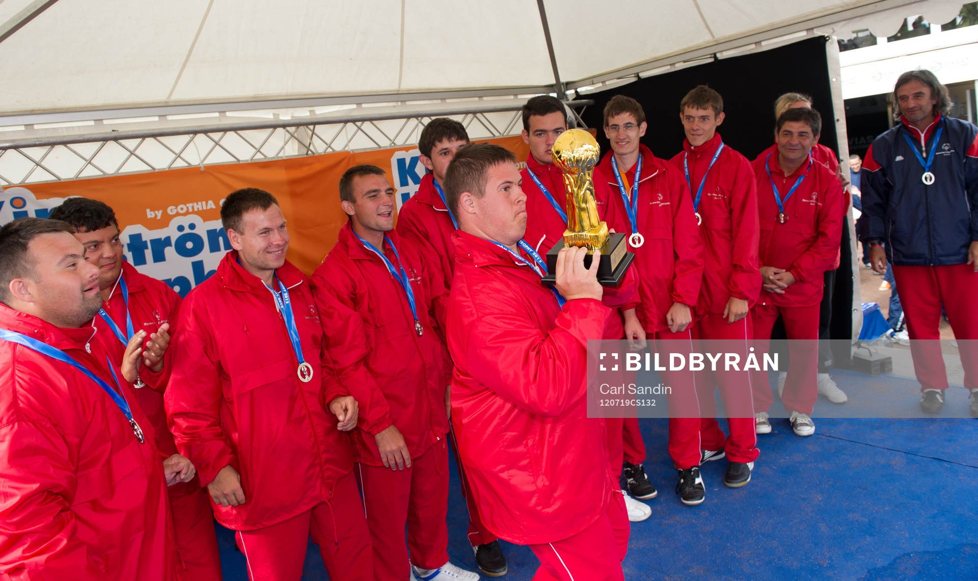 Kim Källström Trophy, prisutdelning