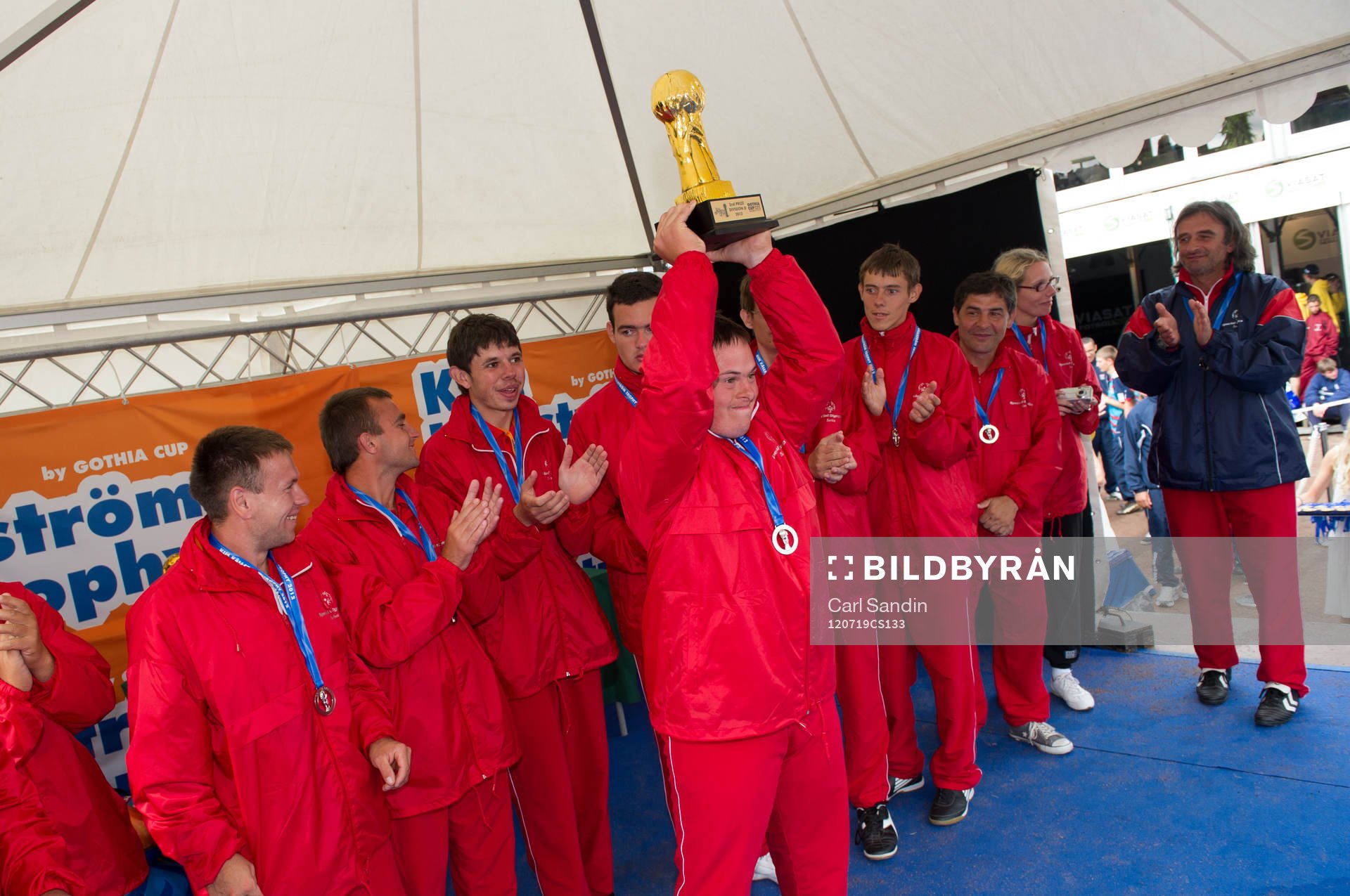 Kim Källström Trophy, prisutdelning
