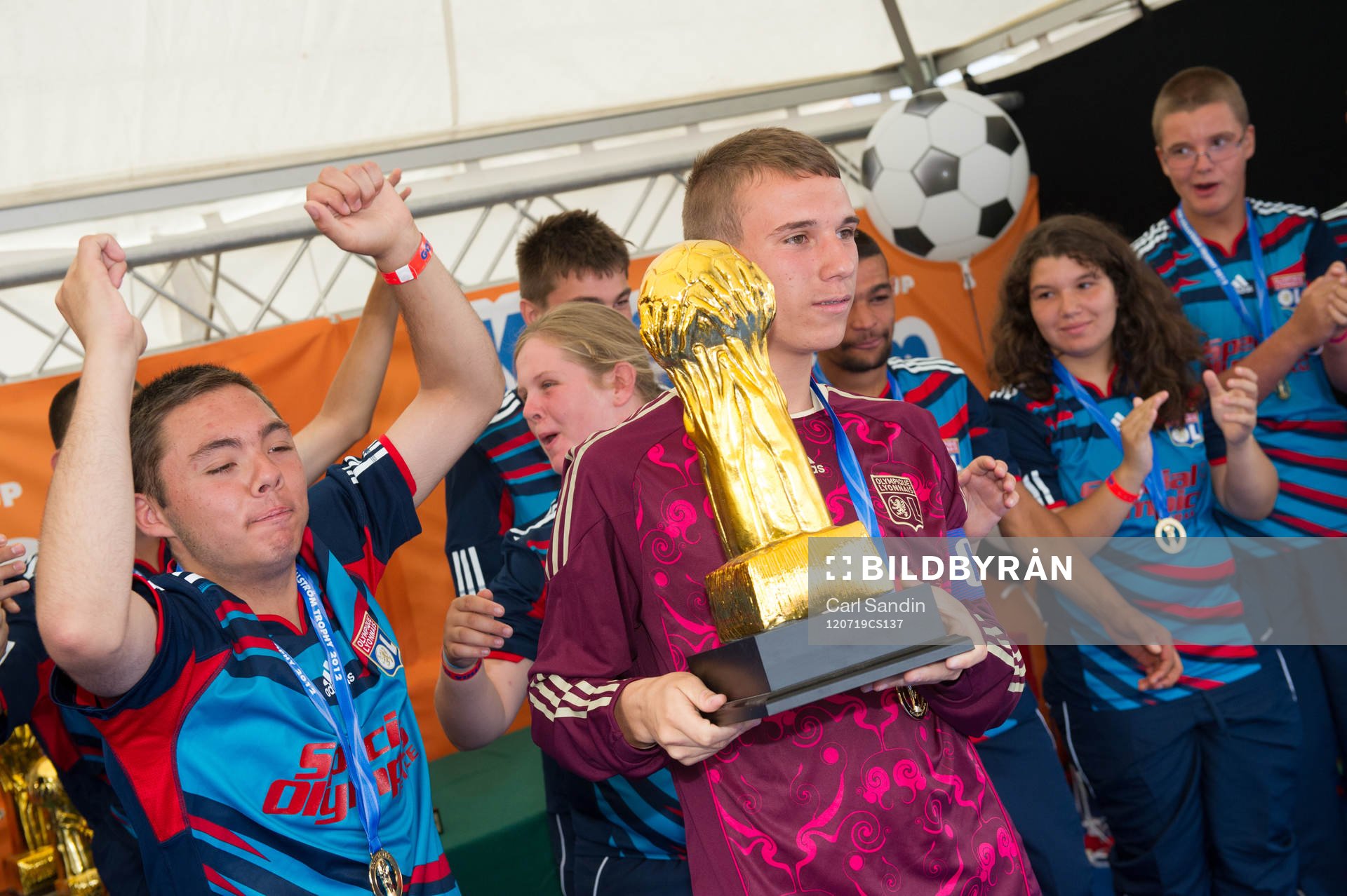 Kim Källström Trophy, prisutdelning