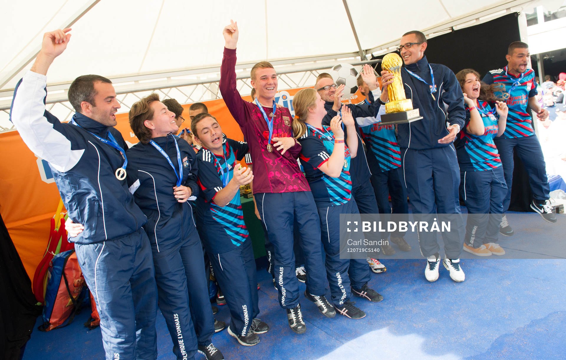 Kim Källström Trophy, prisutdelning
