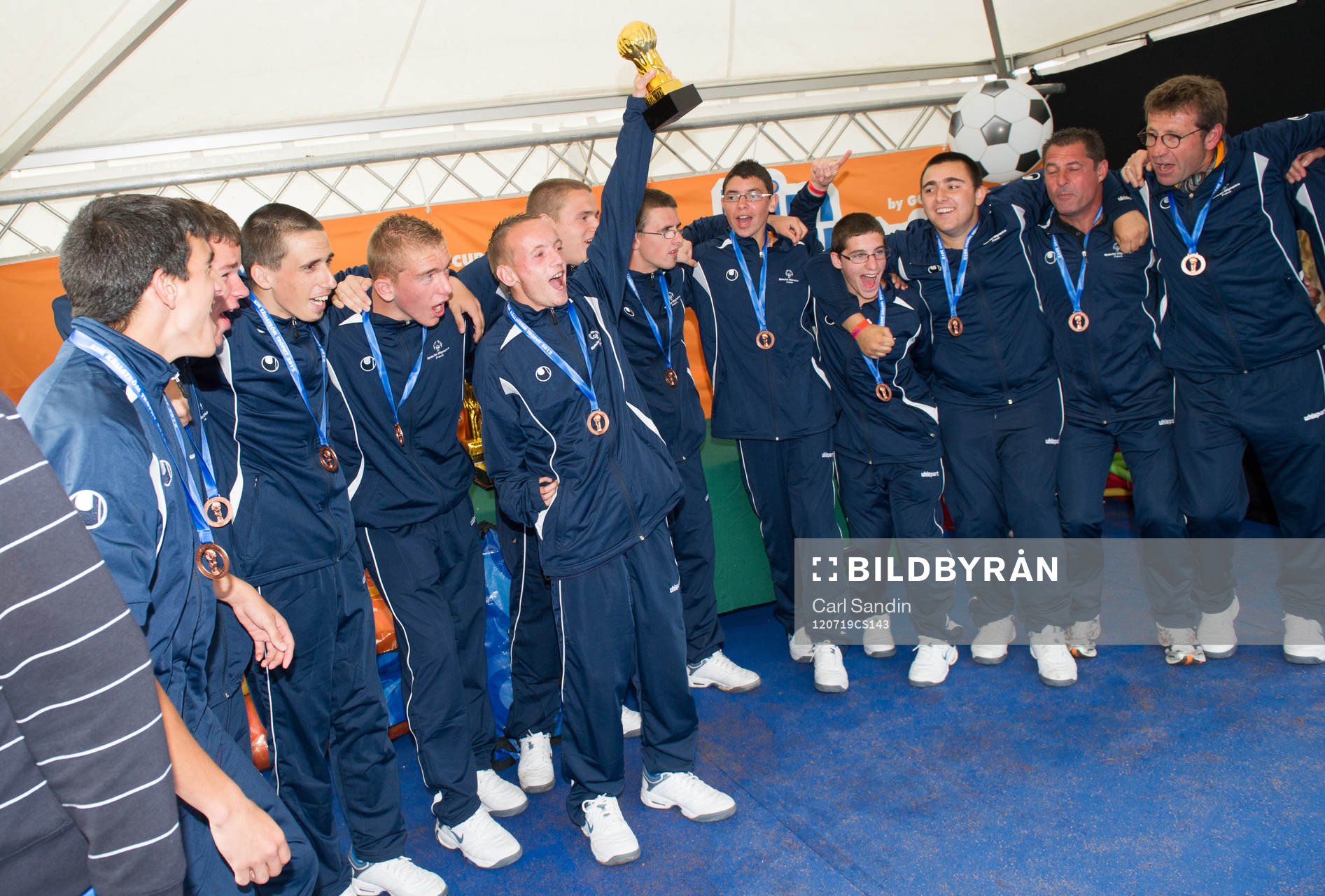 Kim Källström Trophy, prisutdelning
