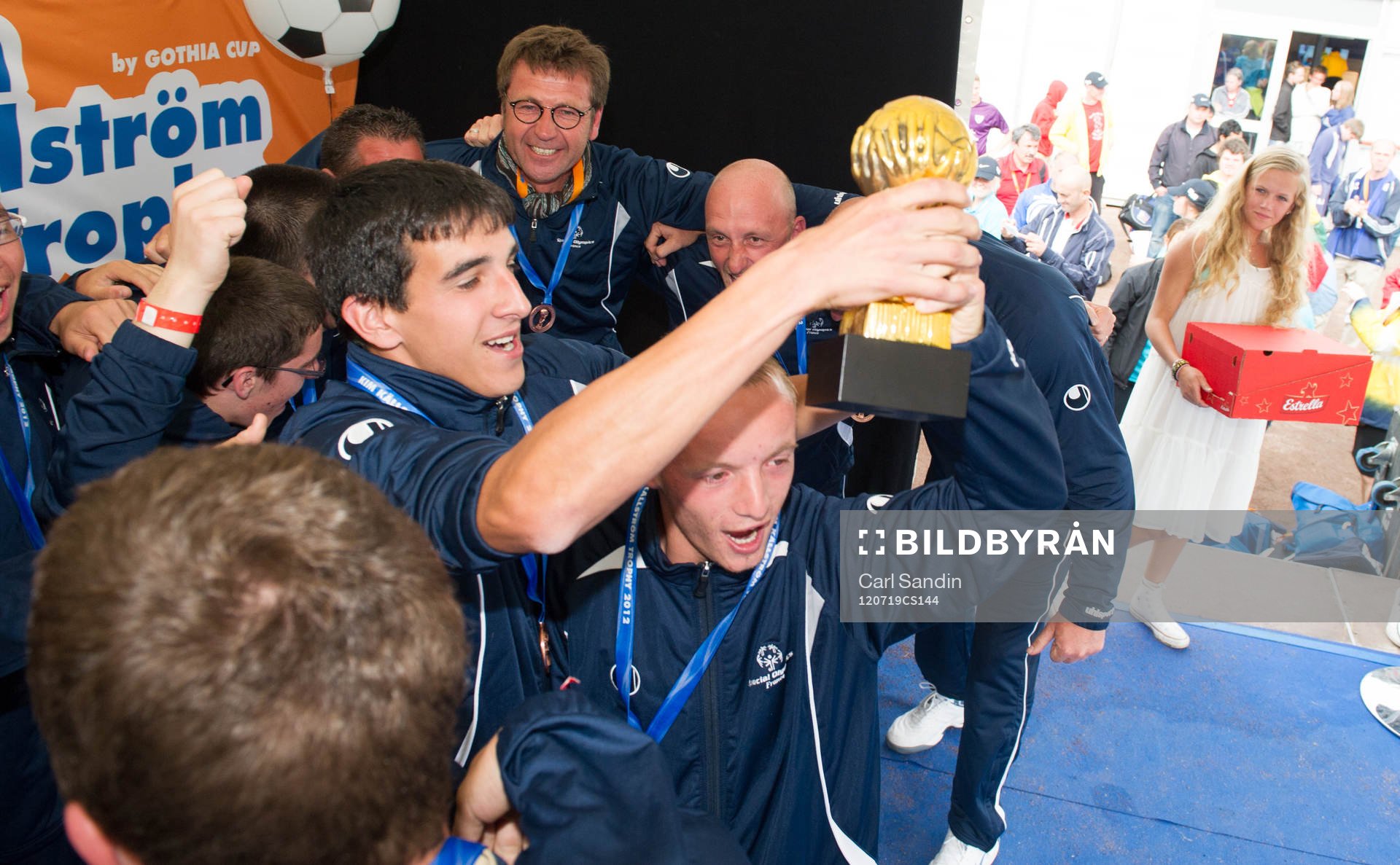 Kim Källström Trophy, prisutdelning