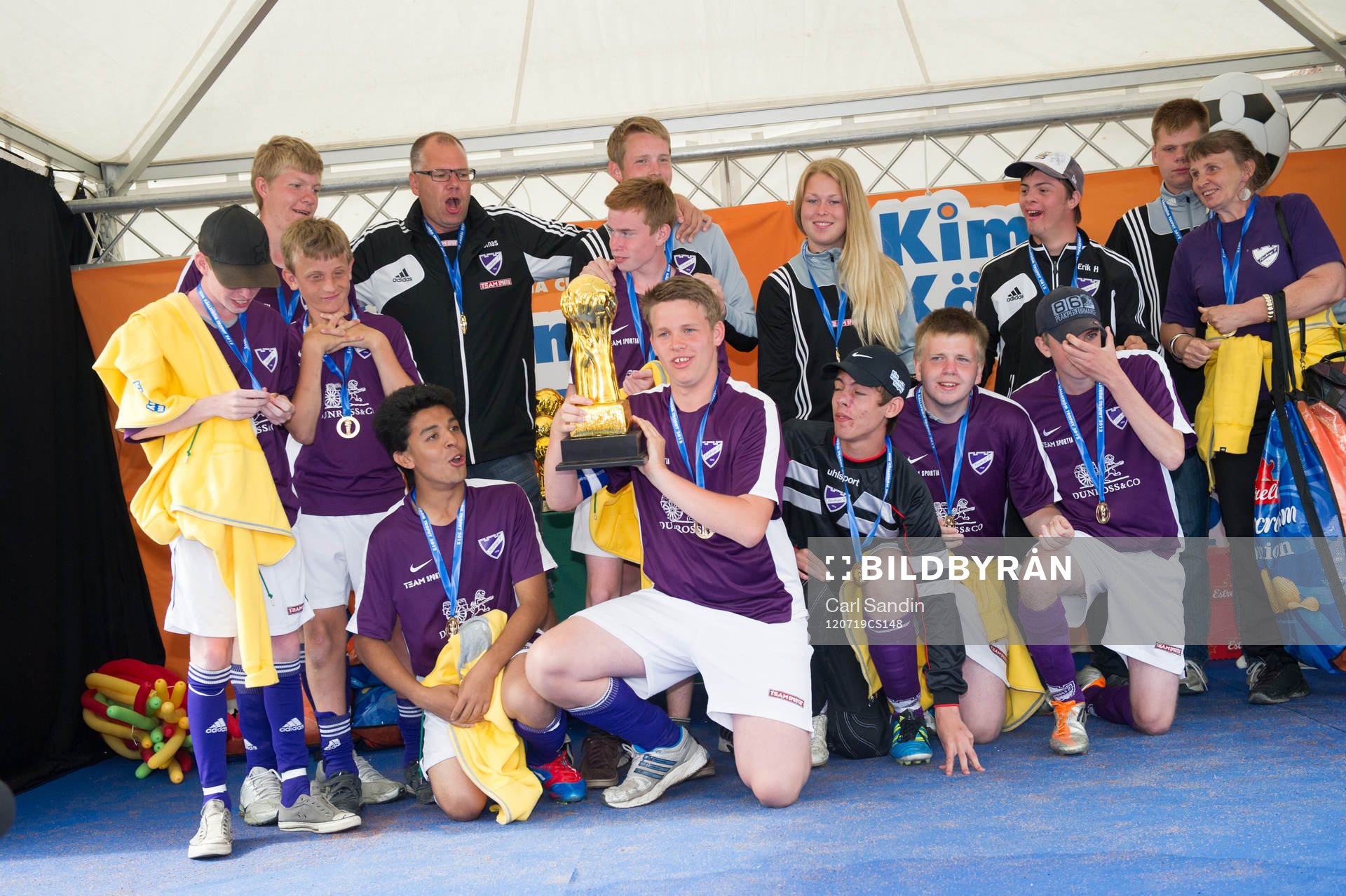 Kim Källström Trophy, prisutdelning