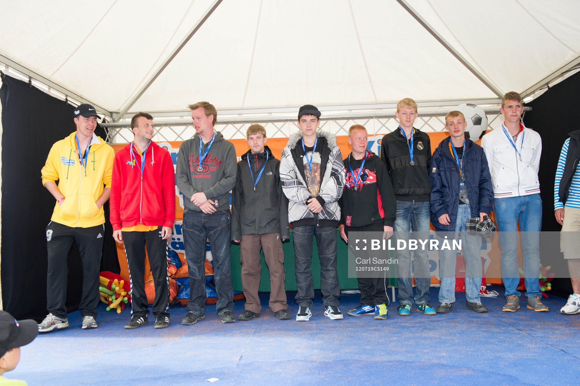 Kim Källström Trophy, prisutdelning