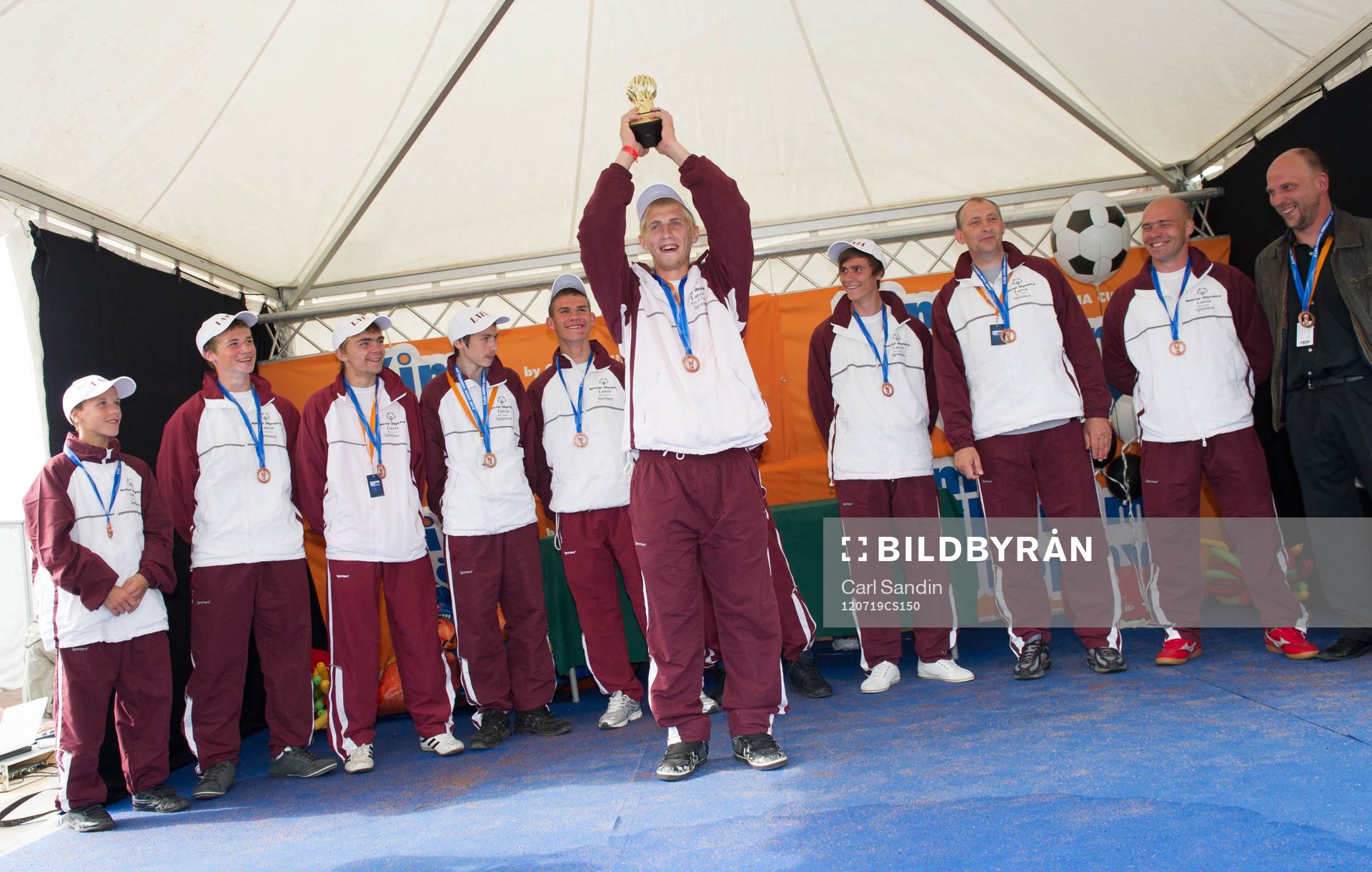 Kim Källström Trophy, prisutdelning