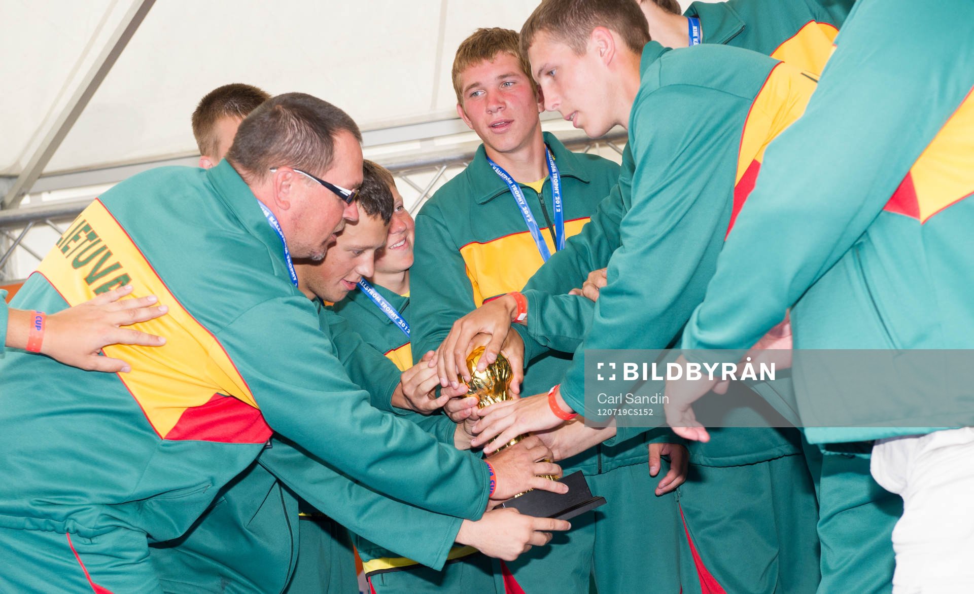 Kim Källström Trophy, prisutdelning