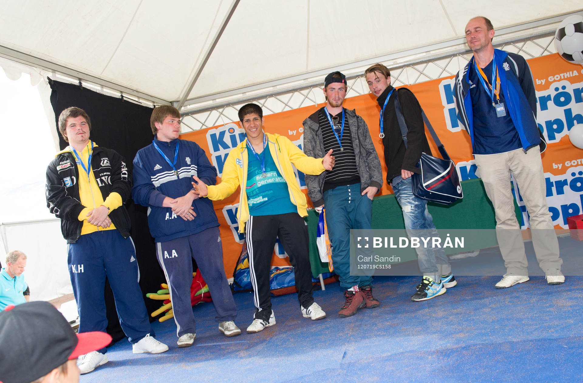 Kim Källström Trophy, prisutdelning