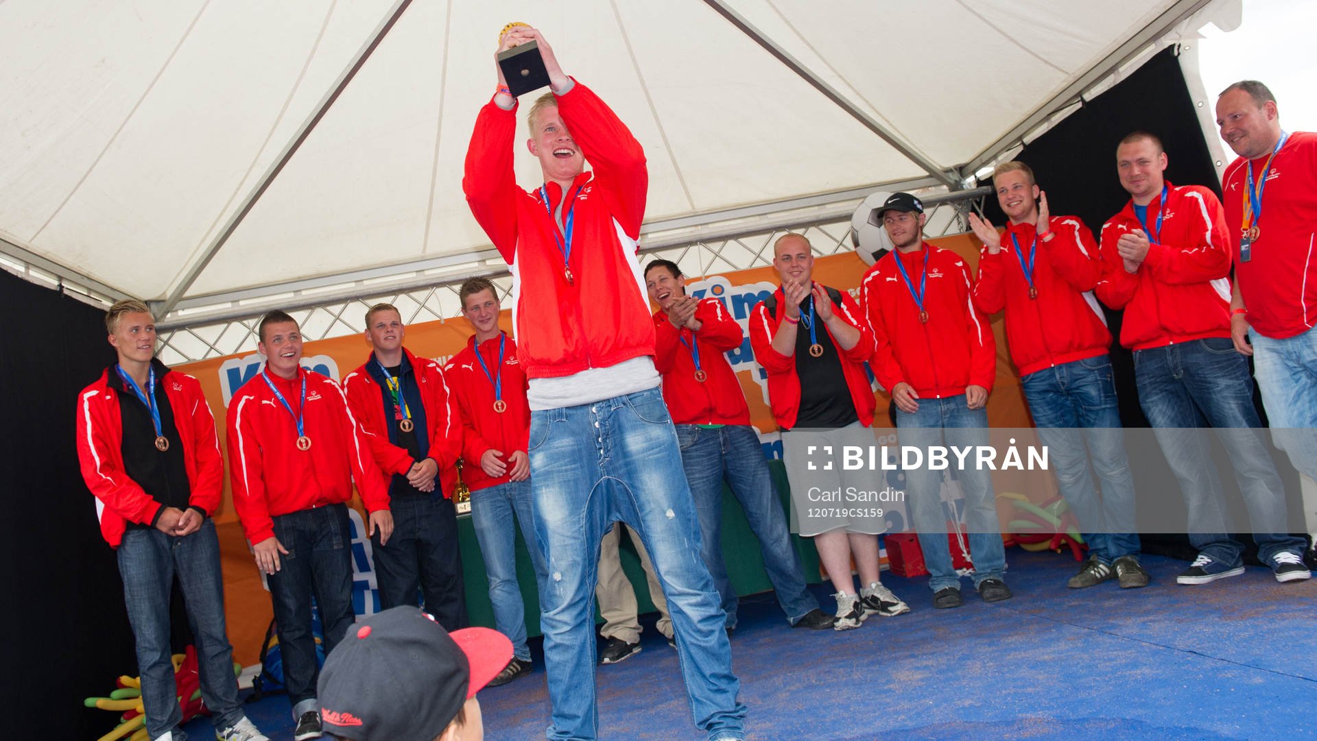 Kim Källström Trophy, prisutdelning