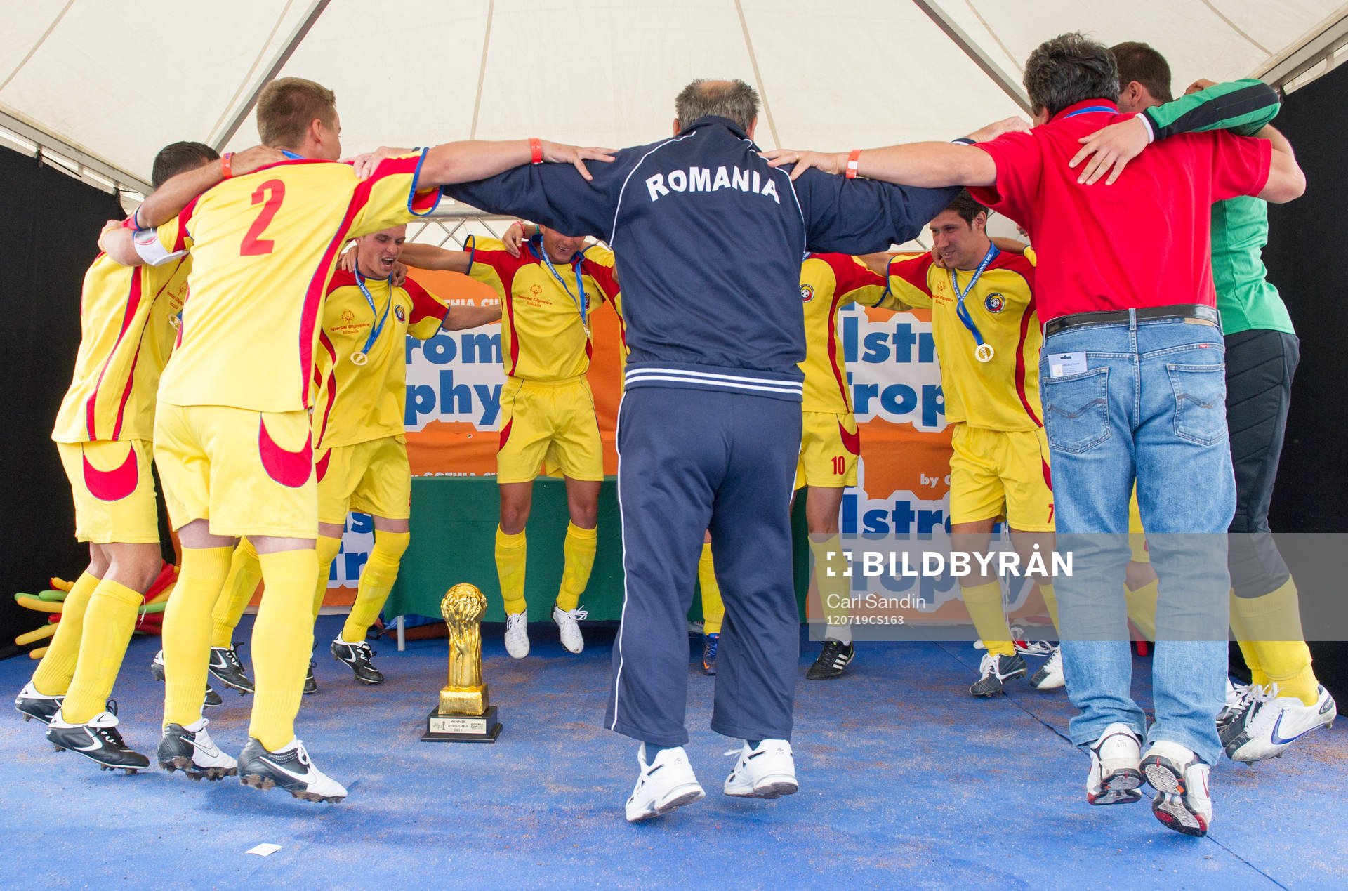 Kim Källström Trophy, prisutdelning
