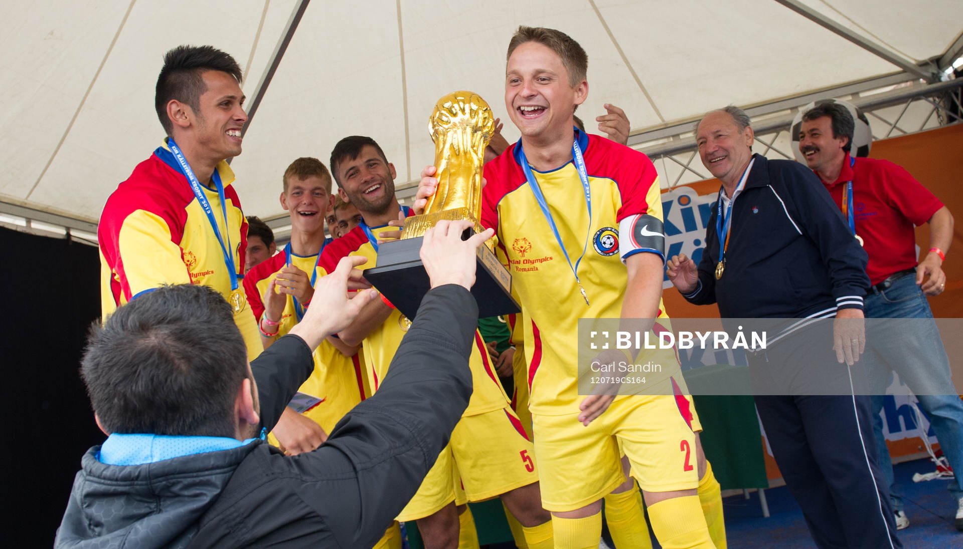 Kim Källström Trophy, prisutdelning