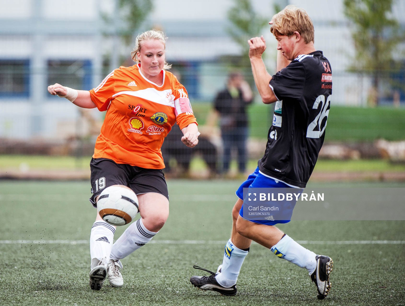 Kim Källström Trophy, final, Grunden Bois Black -