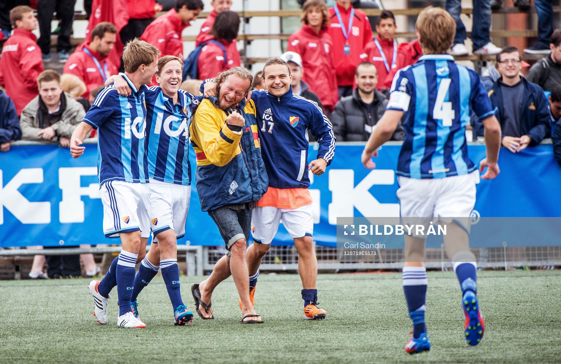Tipselit, P17, Djurgårdens IF - Doncaster Rovers FC,