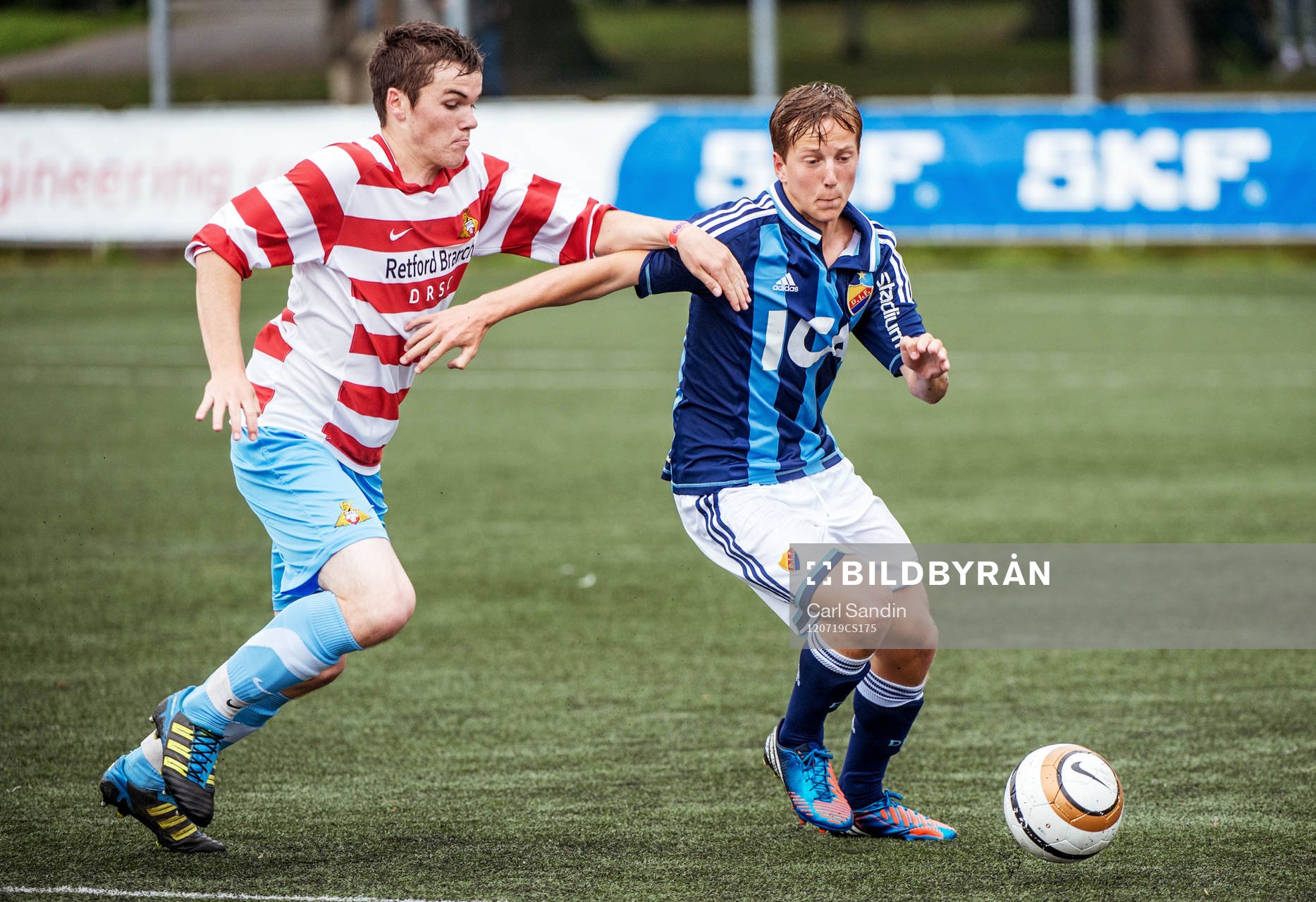 Tipselit, P17, Djurgårdens IF - Doncaster Rovers FC,