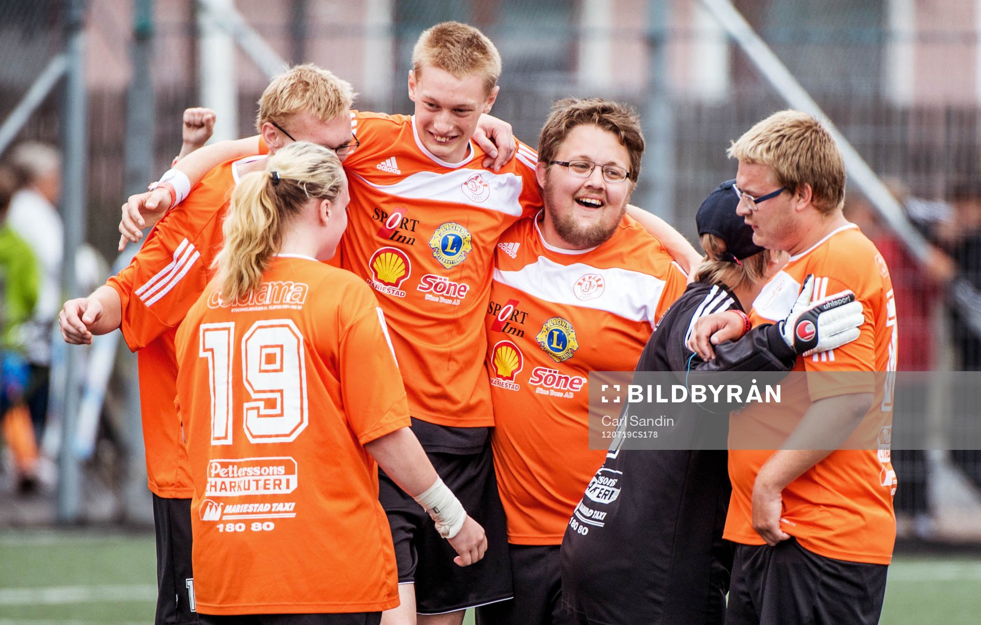 Kim Källström Trophy, final, Grunden Bois Black -