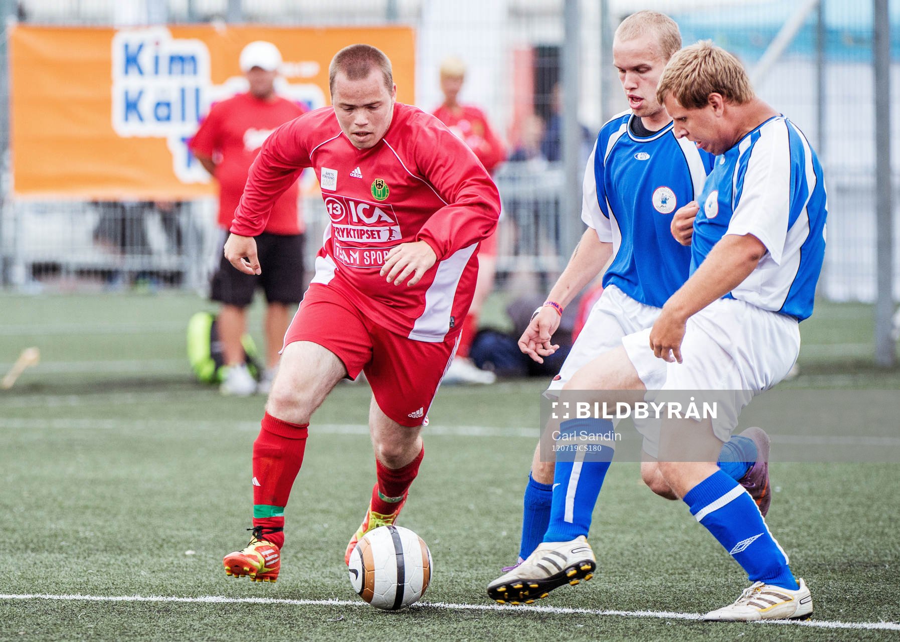 Kim Källström Trophy, Ronneby BK - IF Änglarna, final